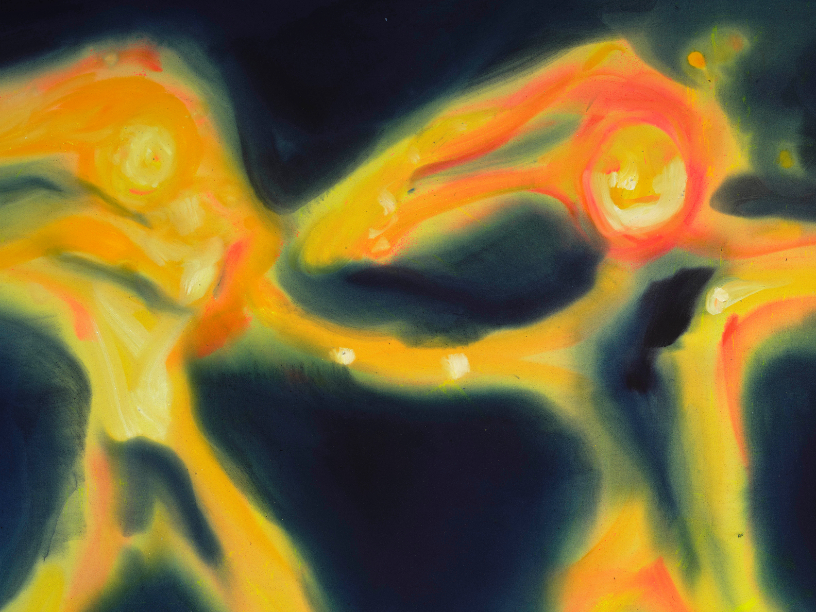 Sophie von Hellermann Gemini Sailor2024 Acrylic on canvas 276.9 x 378.5 cm 109 x 149 in