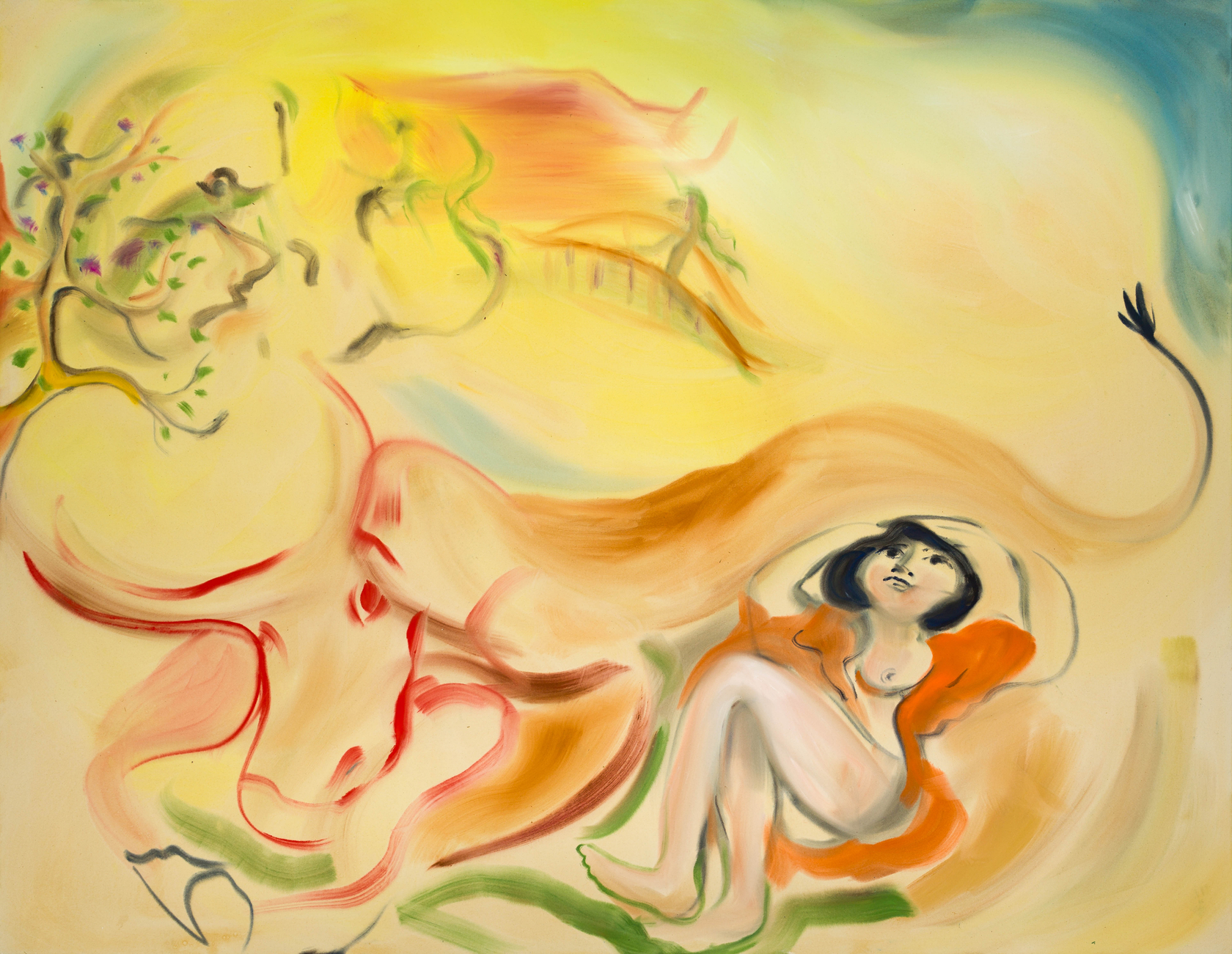 Sophie von Hellermann, Idle Life, 2021