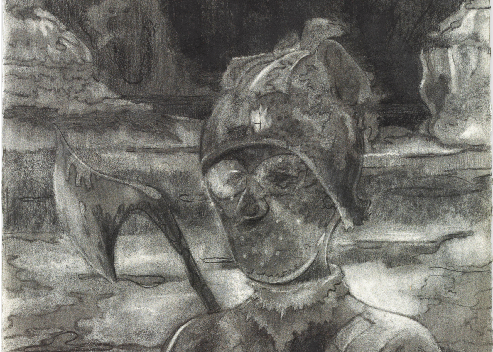 Sedrick Chisom, A self identified 'Axe-bish' of the Blighted Calvary Stood Guard over the Occidental Tower - she was among...