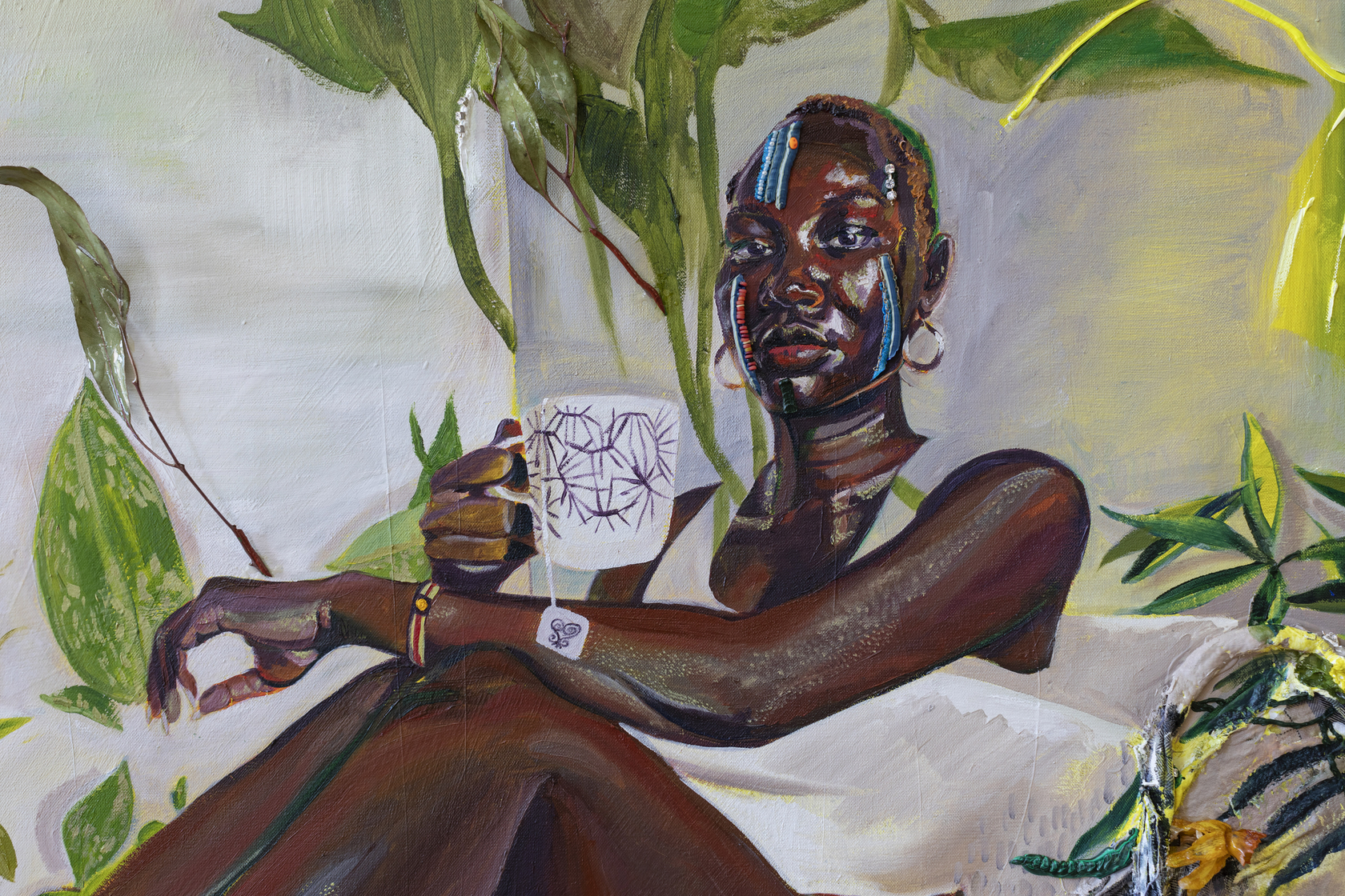 Gisela McDaniel, Look back/Look forward, 2020