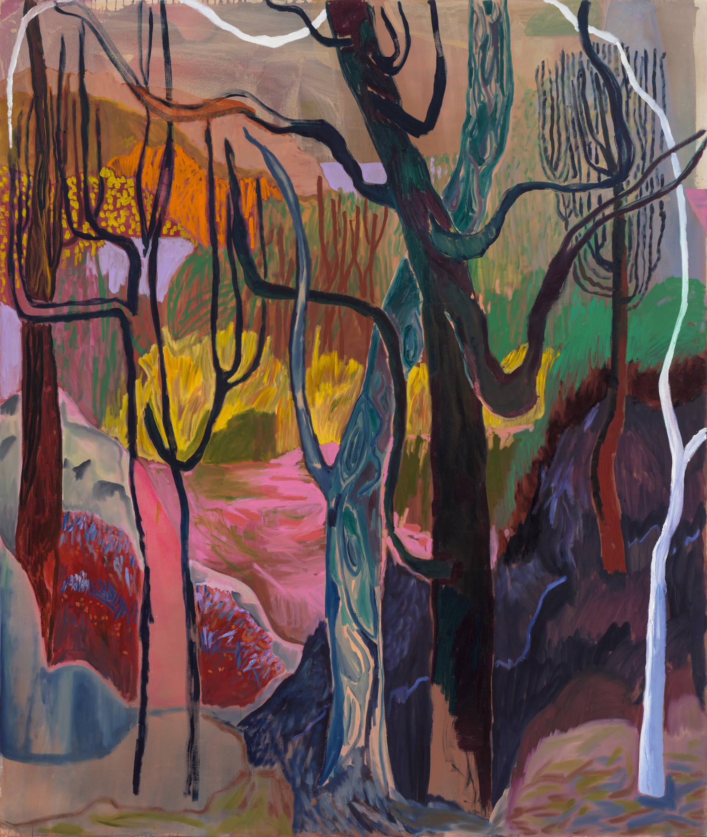 Shara Hughes, Its Not In Your Hands, 2019