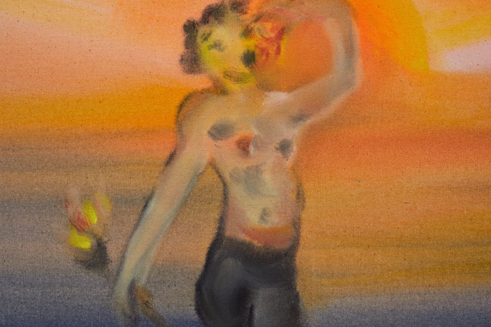 Sophie von Hellermann, Play with Fire, 2023