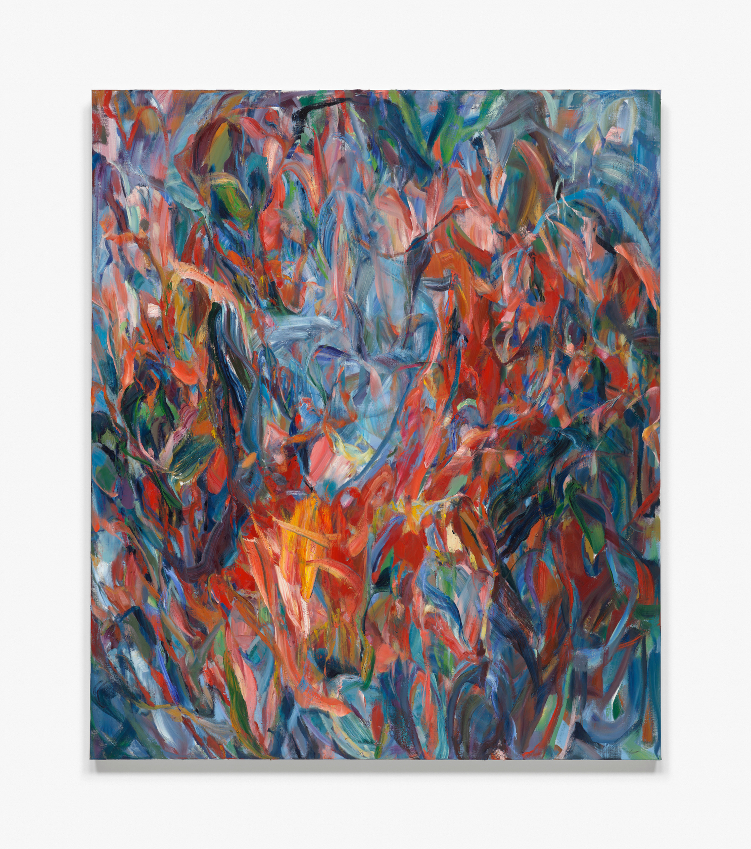 Sabine Moritz The Weimar Republic II2025 Oil on canvas Unframed: 200 x 170 cm 78 3/4 x 66 7/8 in...