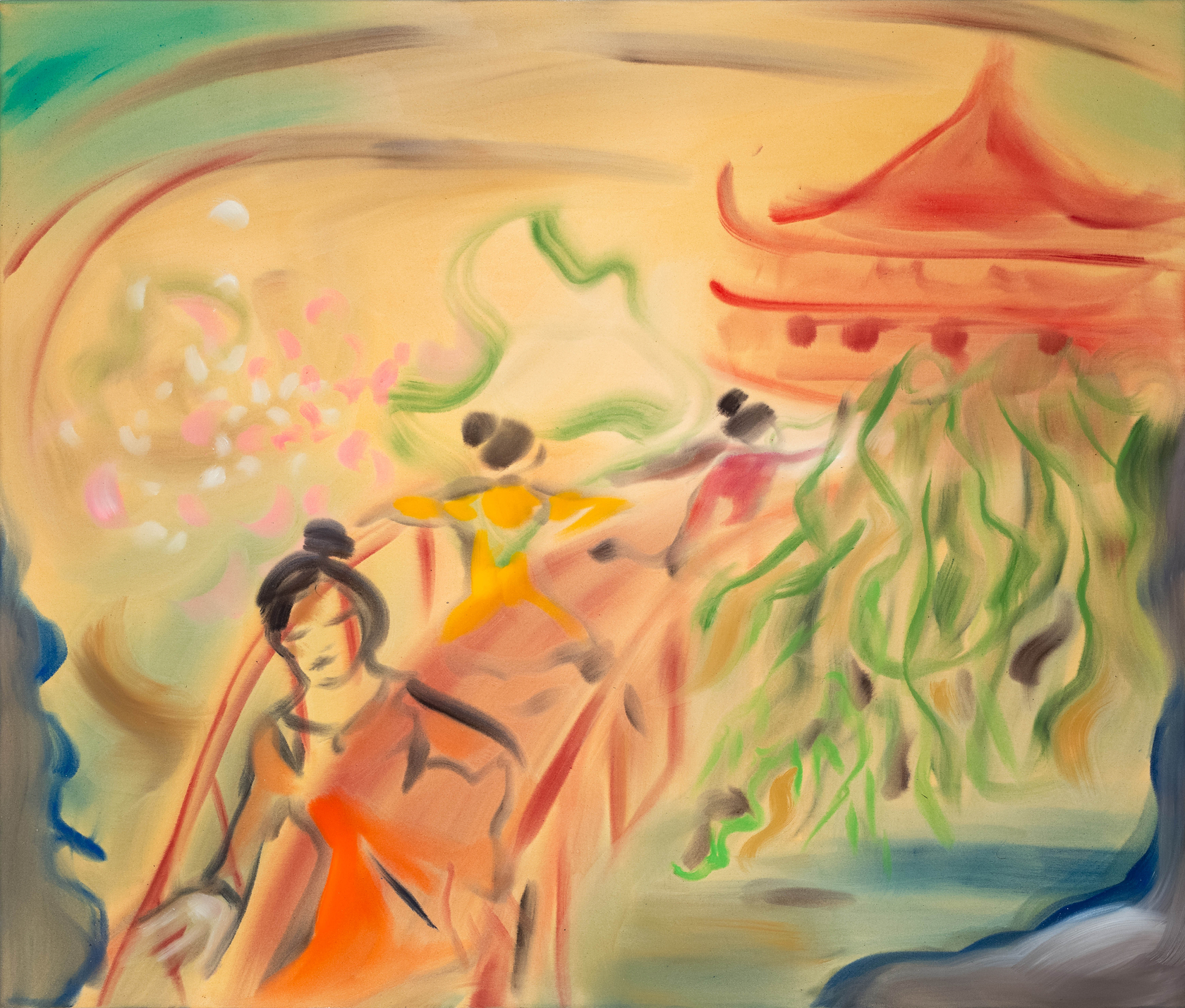 Sophie von Hellermann, When truth becomes fiction, 2021