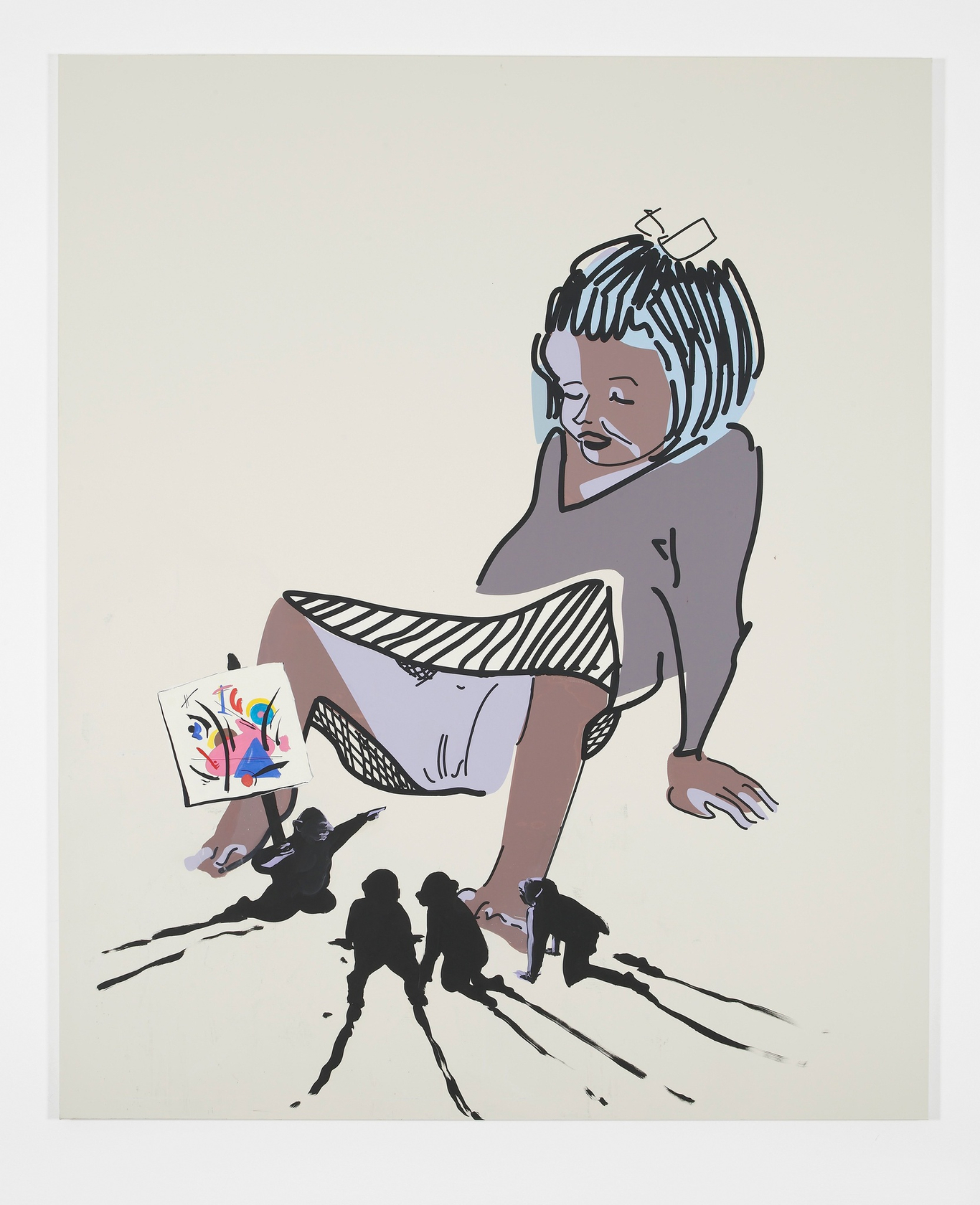 Tala Madani, Abstract Pussy, 2013