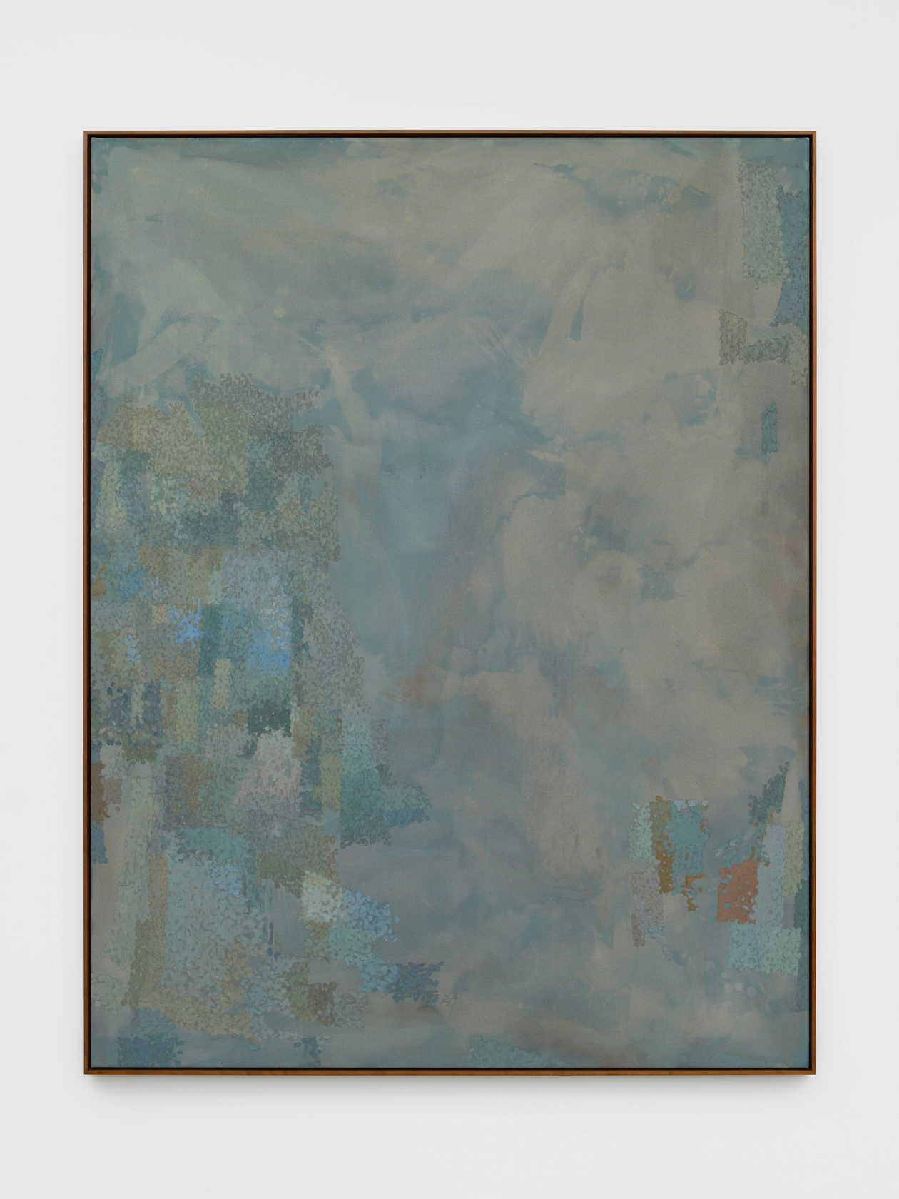 Mary Ramsden Serious moonlight2024 Oil on canvas Unframed: 220 x 170 cm 86 5/8 x 66 7/8 in Framed: 223.4...