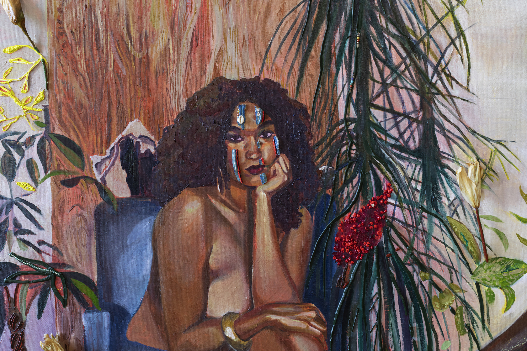 Gisela McDaniel, Look back/Look forward, 2020