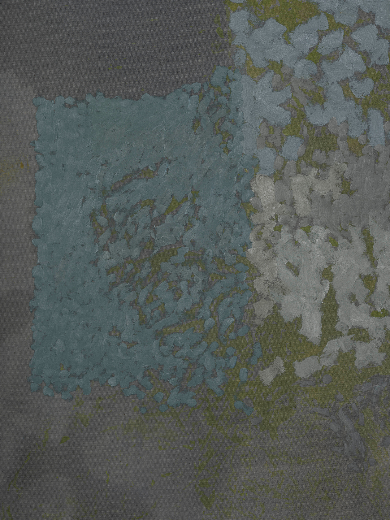 Mary Ramsden What has entered our inwardness2024 Oil on canvas Unframed: 210 x 160 cm 82 5/8 x 63 in...