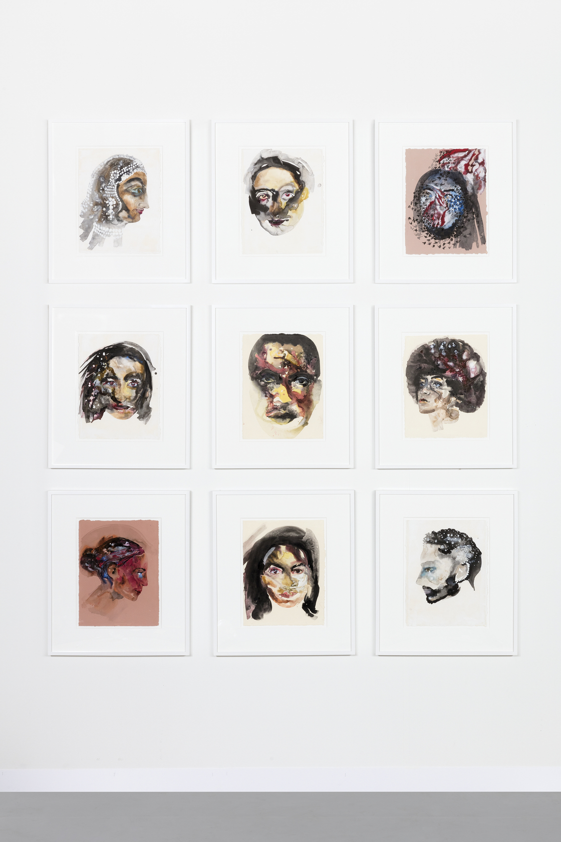 Shahzia Sikander, Rizwan Ahmed, 2018