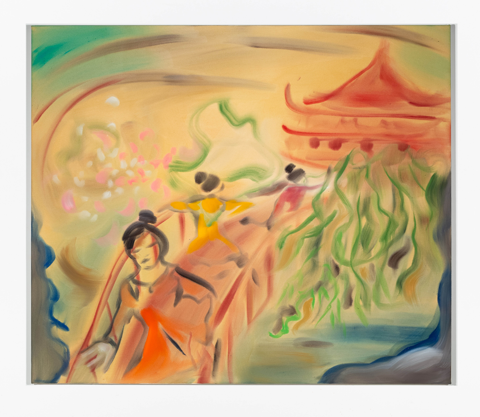 Sophie von Hellermann, When truth becomes fiction, 2021