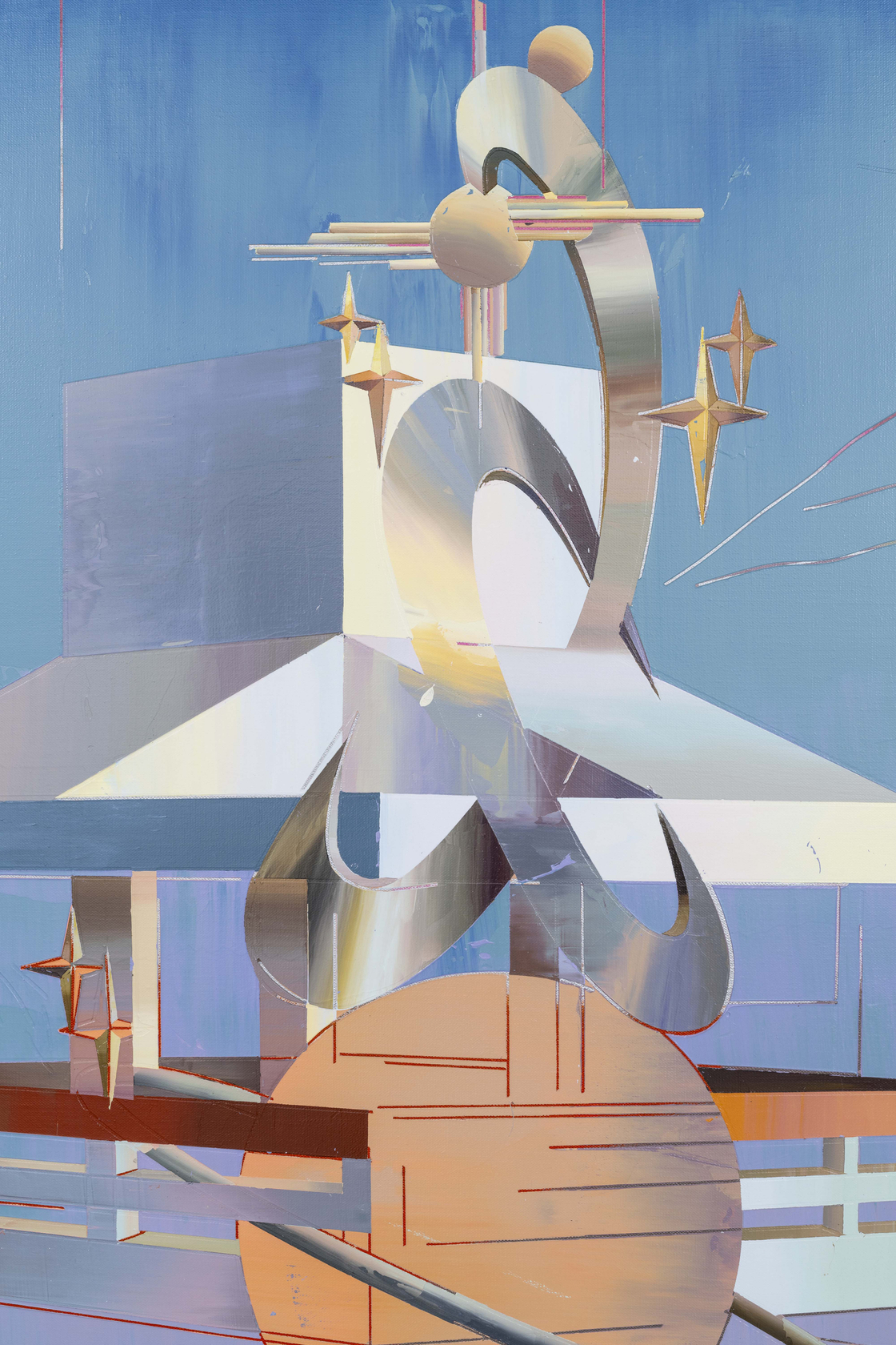 Cui Jie, The Lakeside Pavilion, 2019