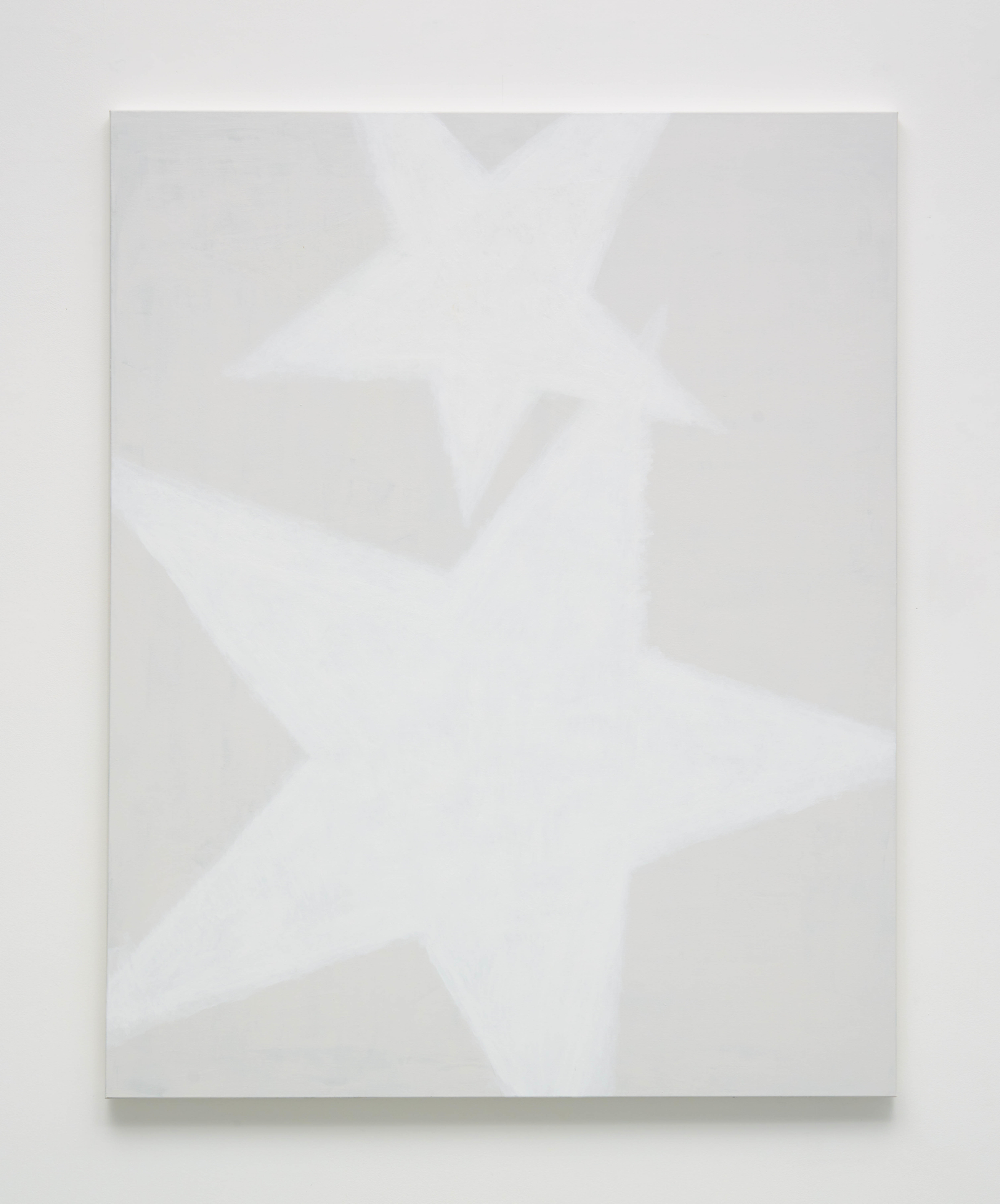 Koo Jeong A [ SS Axiomousss ]2022 Acrylic on linen 152 x 122.5 cm 59 7/8 x 48 1/4 in