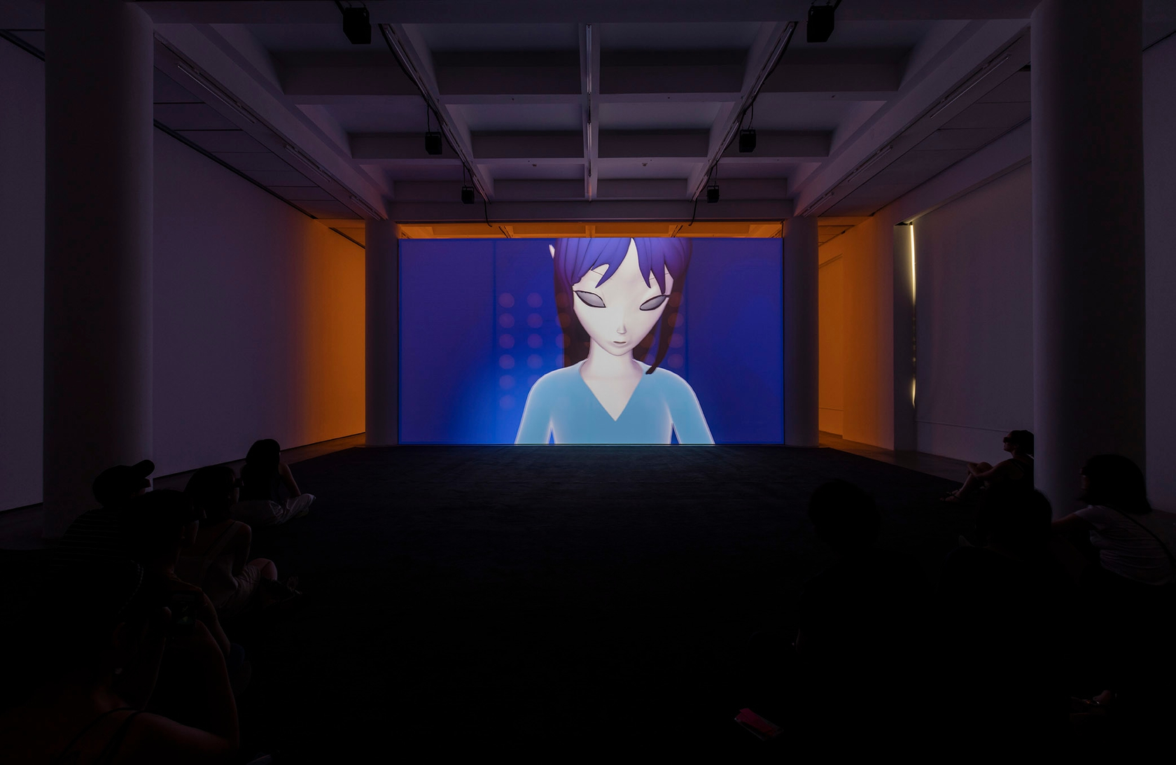 Philippe Parreno Anywhere 2017 3D Animation 6 minutes