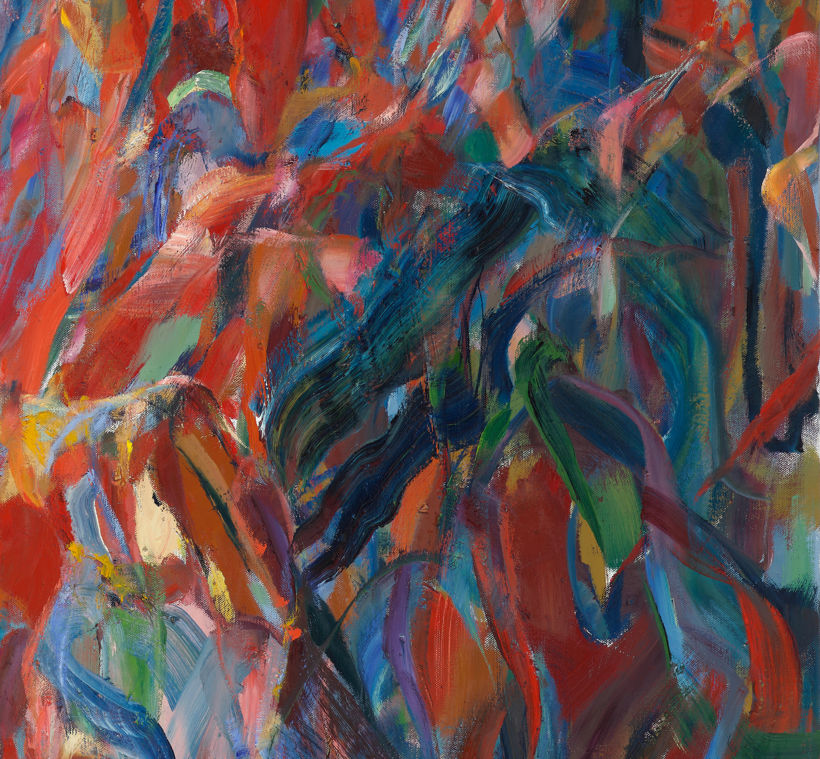 Sabine Moritz The Weimar Republic II2025 Oil on canvas Unframed: 200 x 170 cm 78 3/4 x 66 7/8 in...