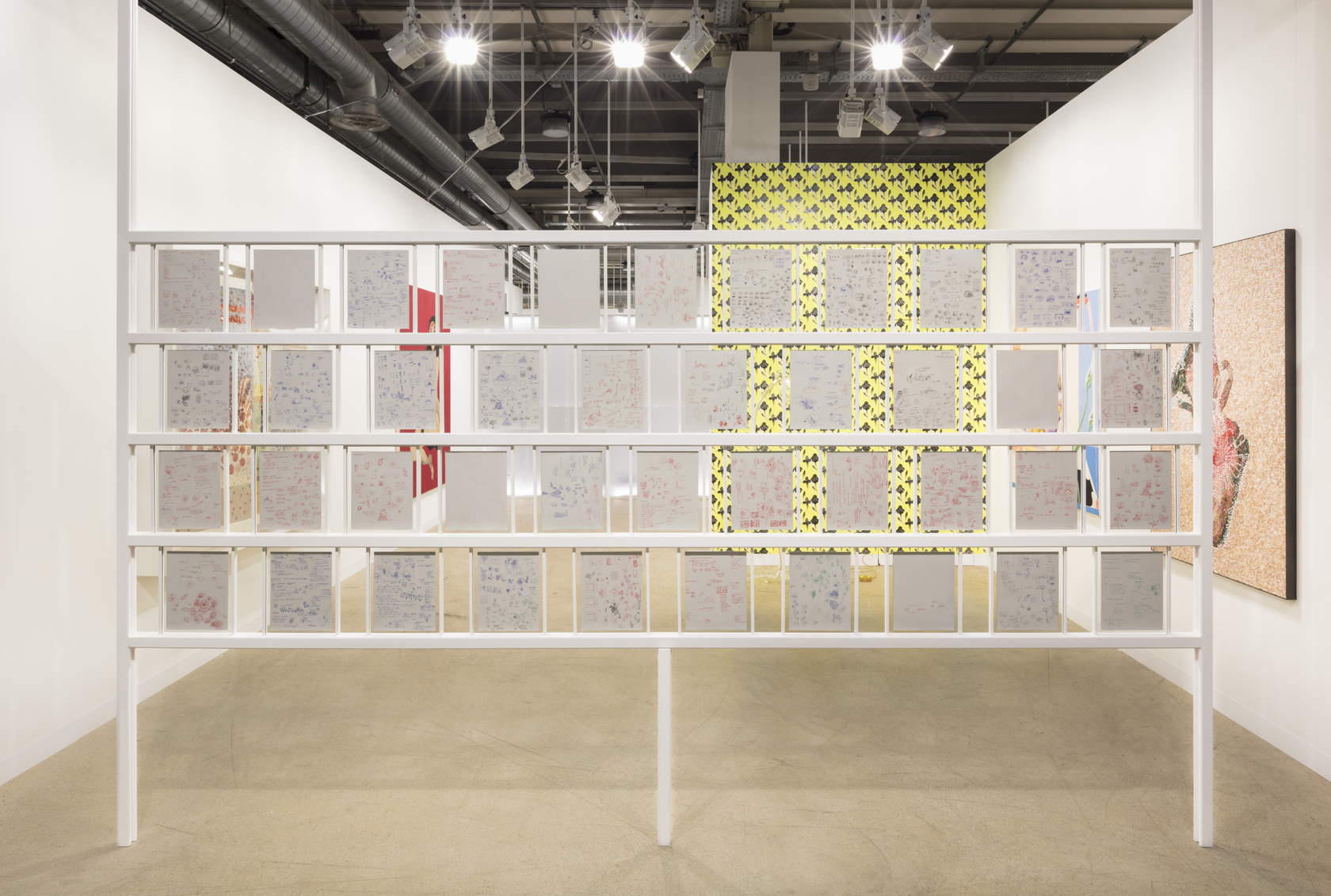 Ian Cheng, BOB Drawings, 2018