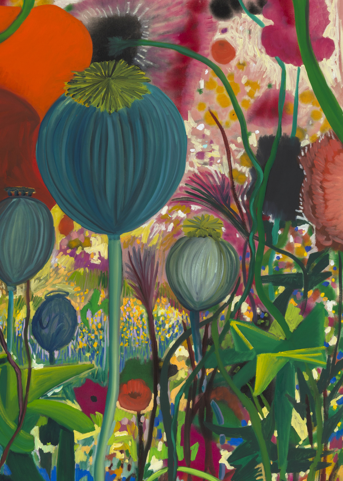 Shara Hughes, Pop, 2021