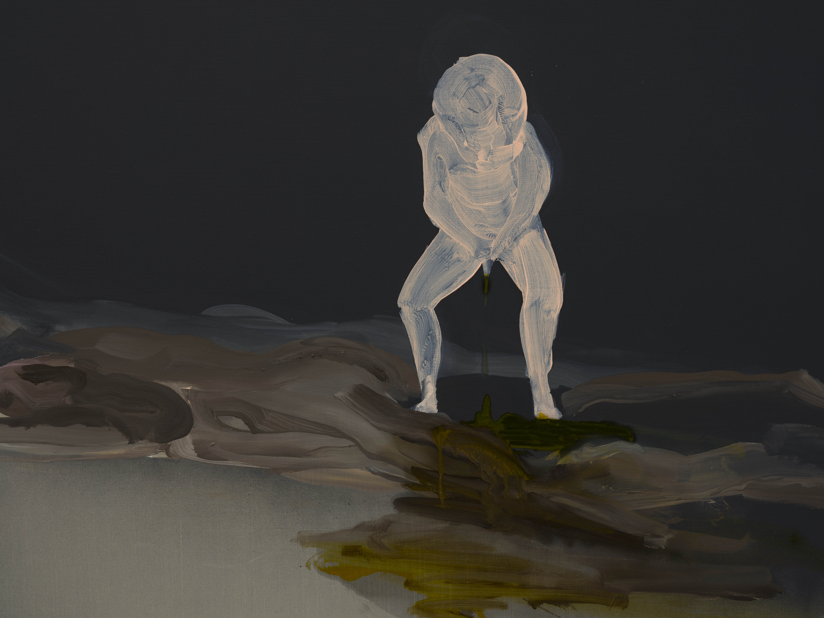 Tala Madani, Grounded Mother, 2020