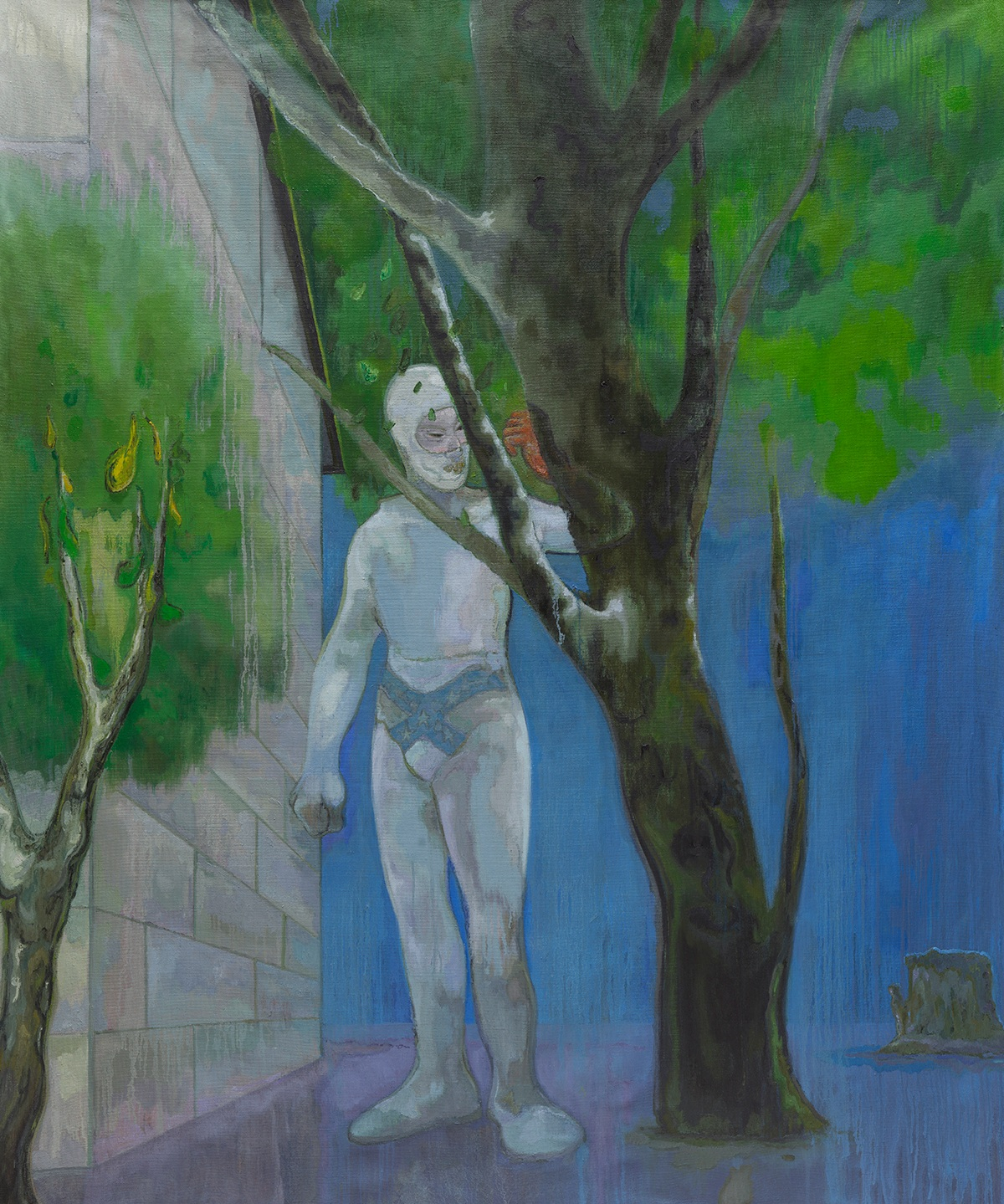 Sedrick Chisom, The Hateful Heart of White Diver, A Harbinger of The Apocalypse, Whose Anguished Nativity and Bad Teeth Could...