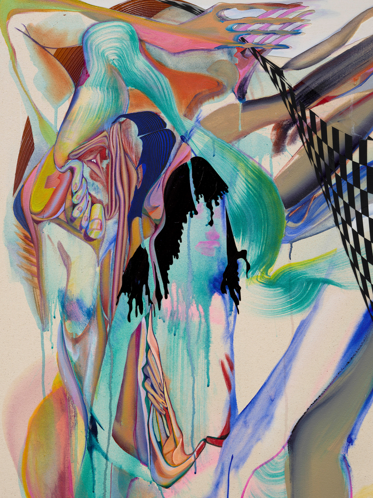 Christina Quarles, Eddy, 2024 - 2025