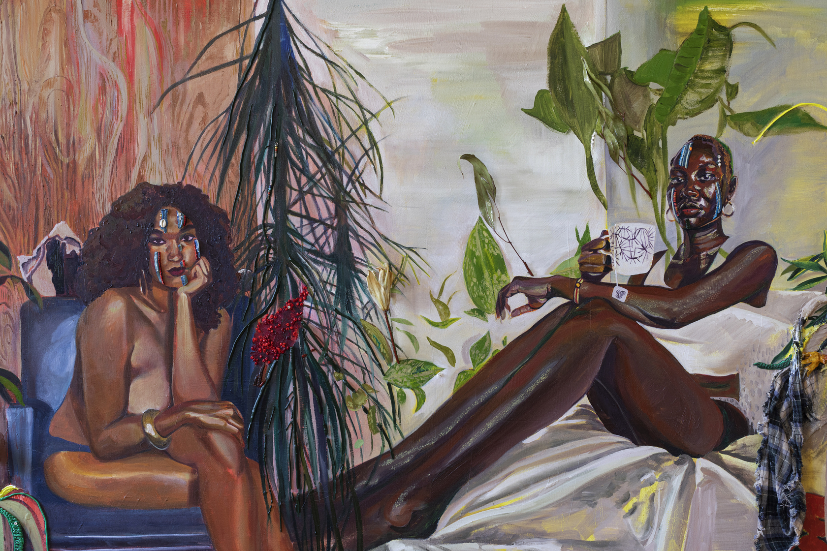 Gisela McDaniel, Look back/Look forward, 2020