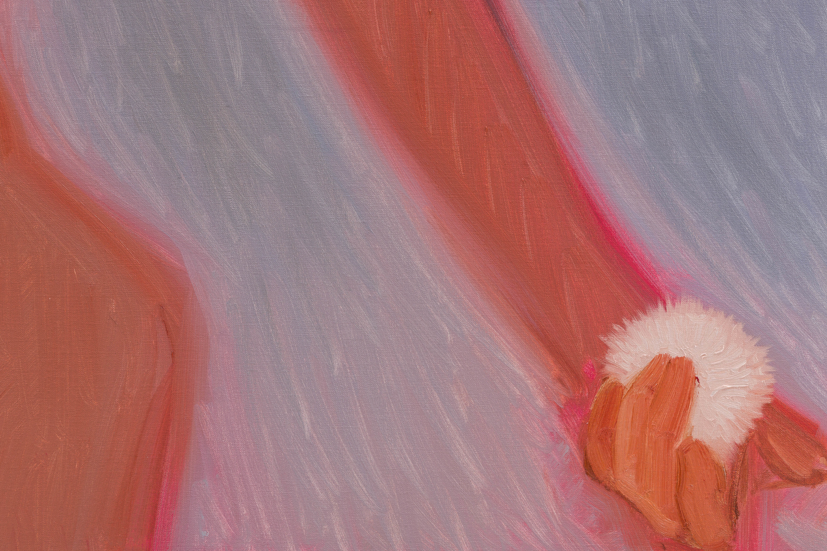 Sofia Mitsola Cosplay2024 Oil on linen 120 x 150 cm 47 1/4 x 59 in