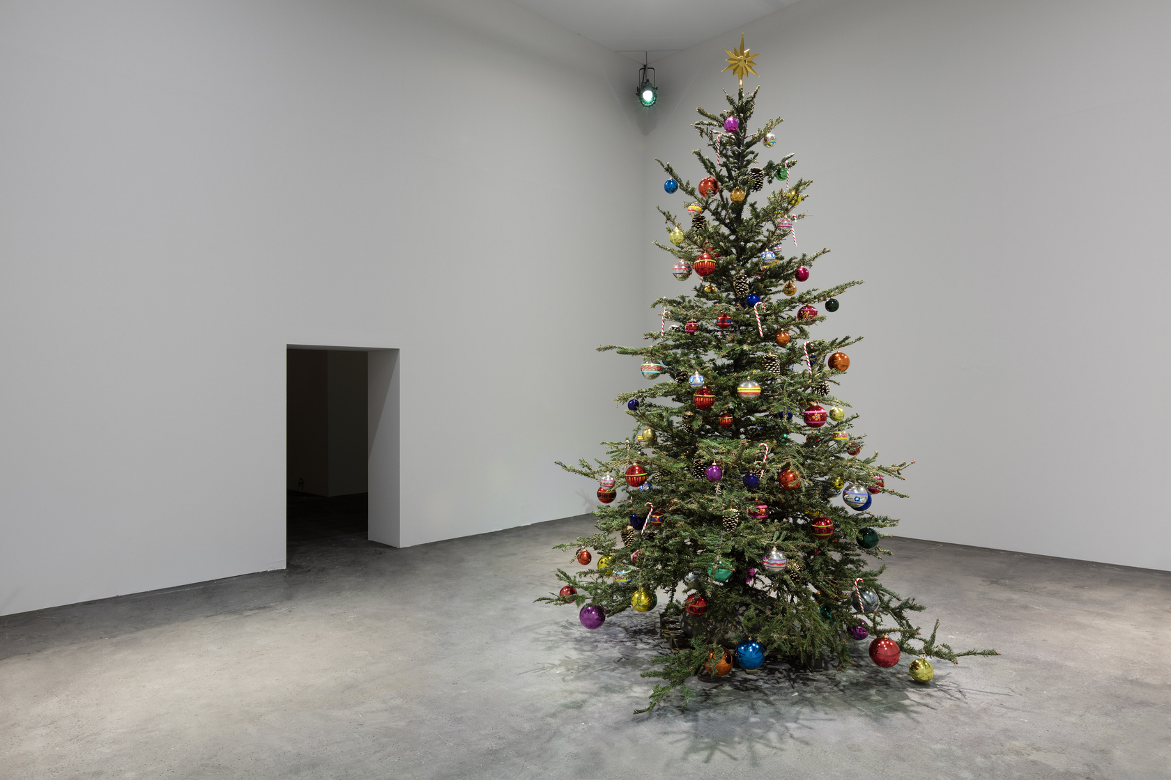 Philippe Parreno Fraught Times: For Eleven Months of the Year it's an Artwork and in December it's Christmas (July)2017 Cast...