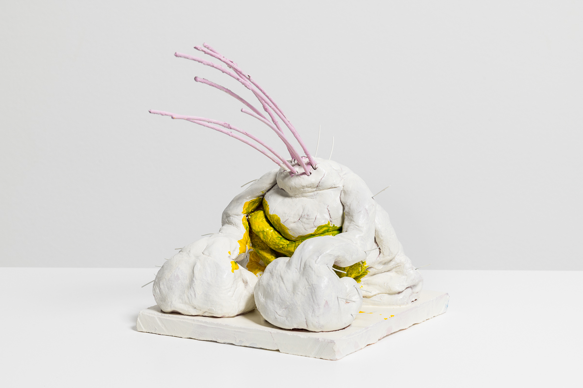 Gerasimos Floratos Soft bone slumper2017 Mixed media 28.5 x 26.5 x 35 cm 11 1/4 x 10 3/8 x 13...