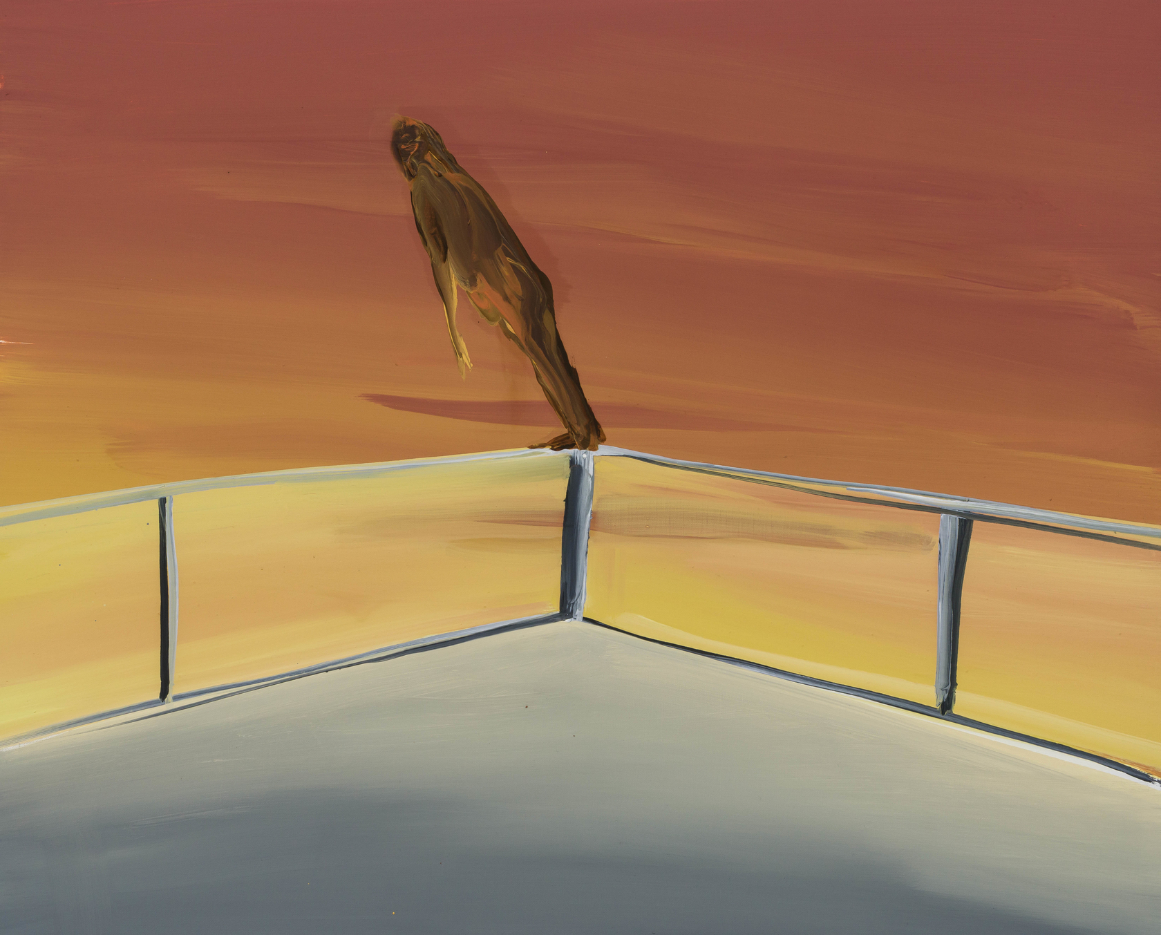 Tala Madani, Untitled, 2021