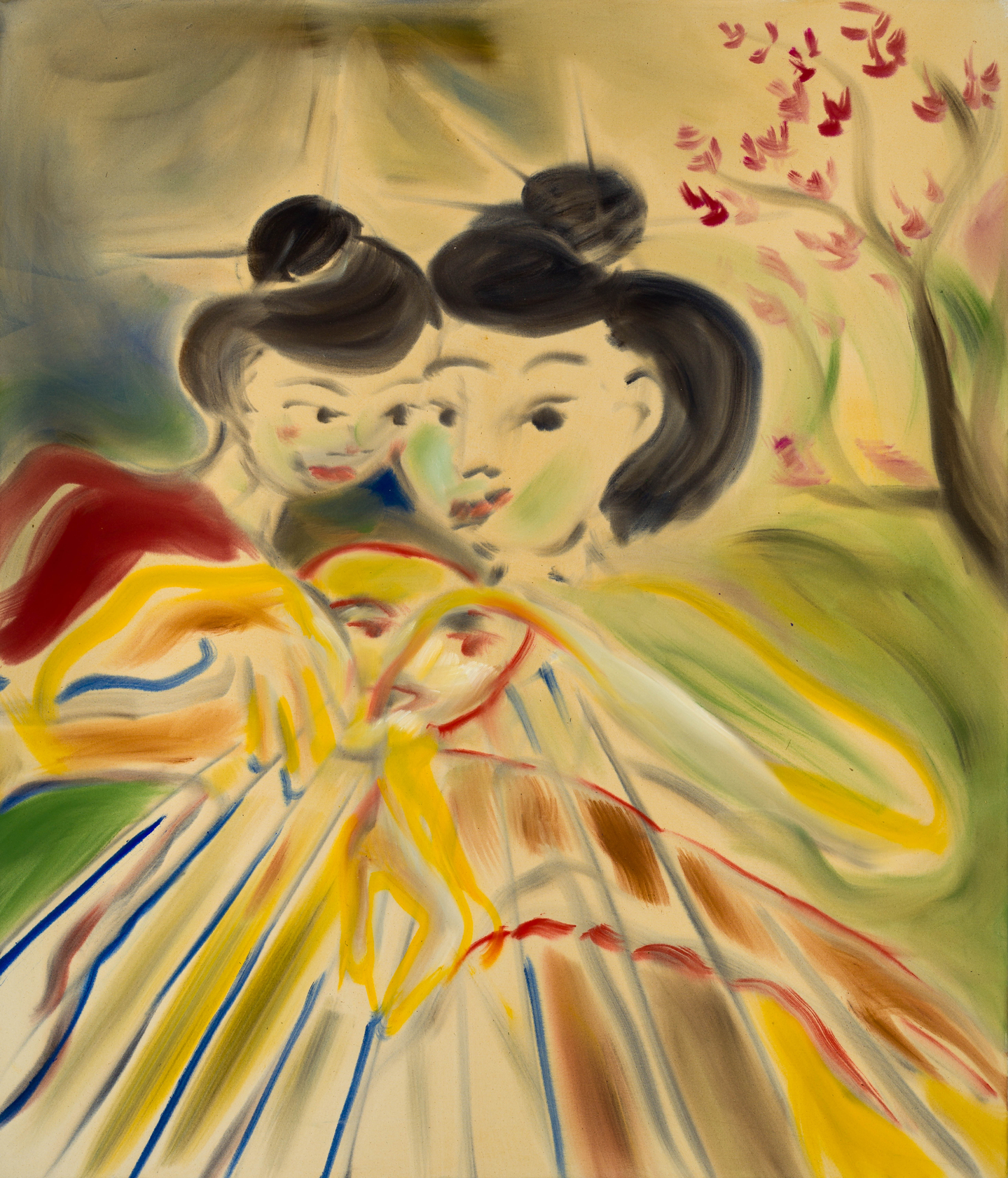 Sophie von Hellermann, Zither, 2021