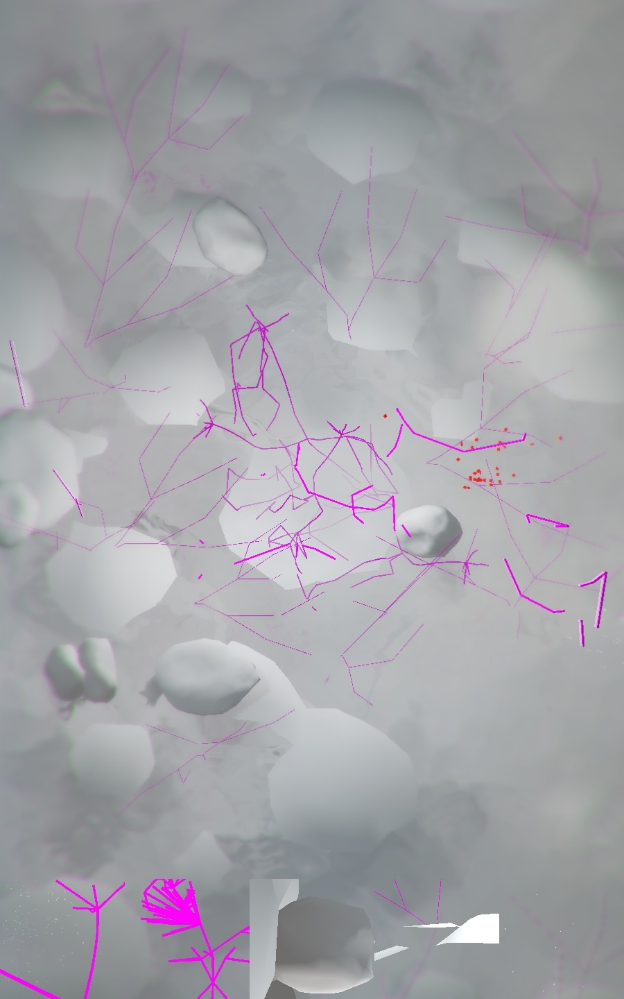 Ian Cheng Ceo&Ceong (study 1)2014 Live simulation, sound Infinite duration