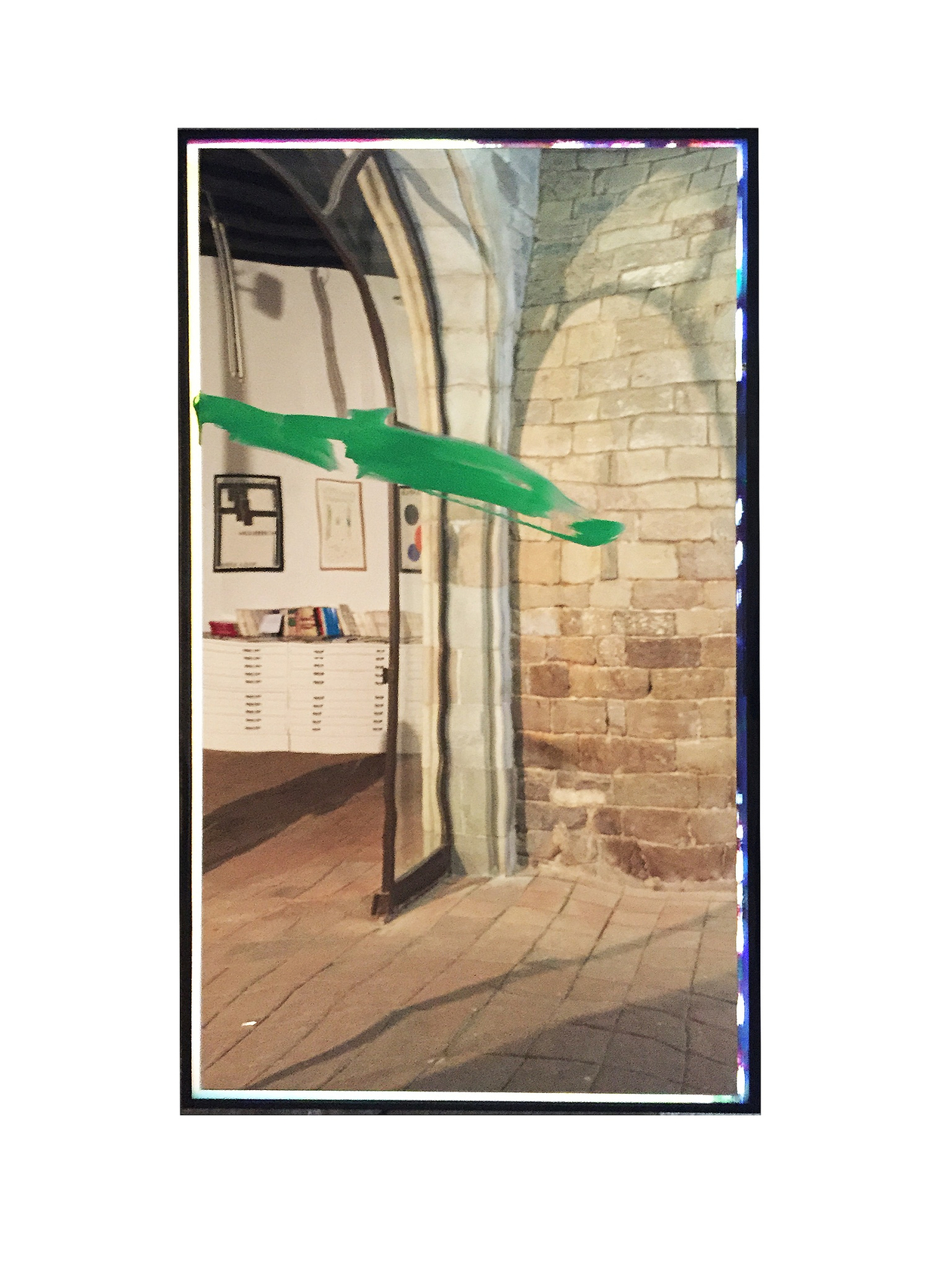 Ken Okiishi, solar/data/matter 1, 2016