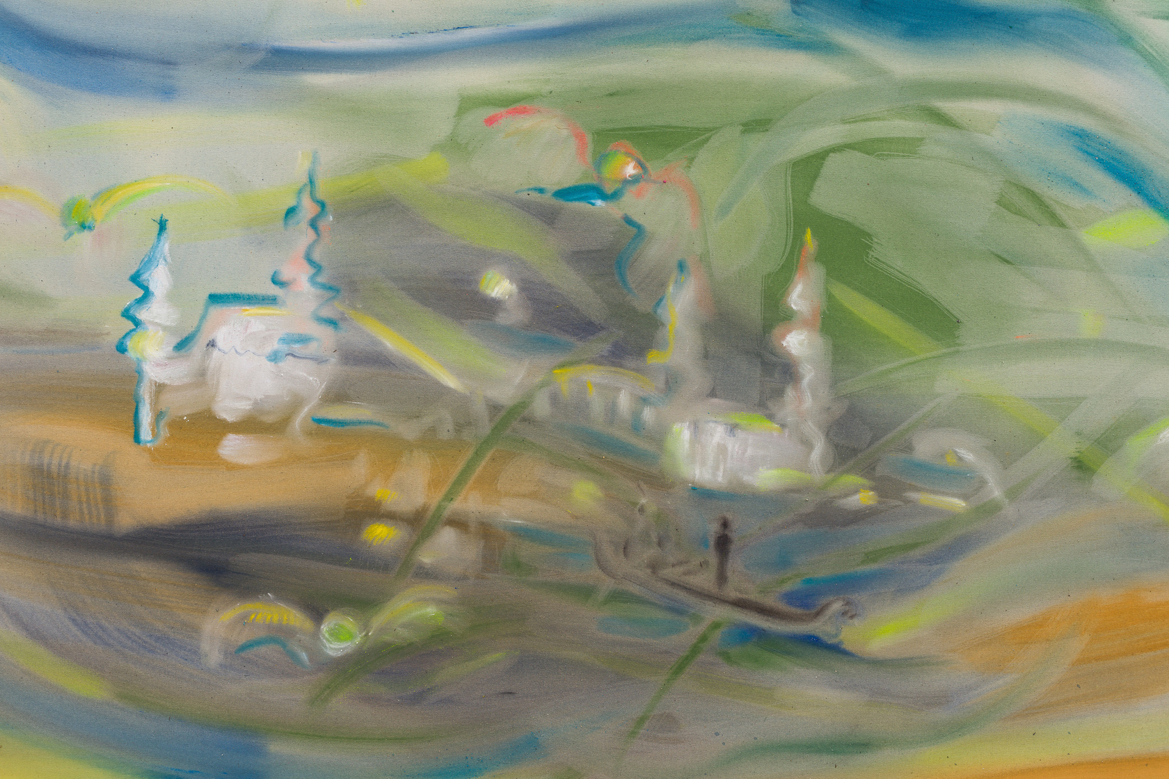 Sophie von Hellermann, Rhinefall, 2022