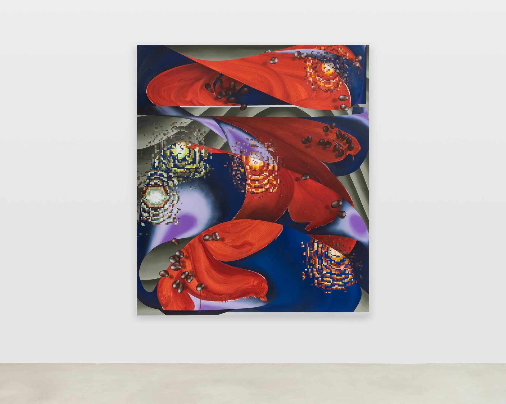 Vivien Zhang, Echo Burst, 2022