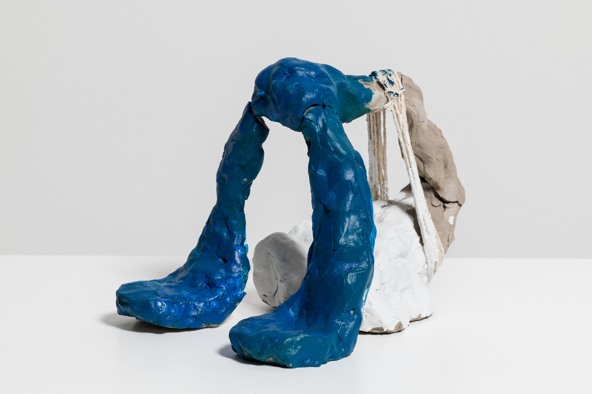 Gerasimos Floratos Soft bone slumper2017 Mixed media 17.8 x 17.8 x 25.4 cm 7 x 7 x 10 in