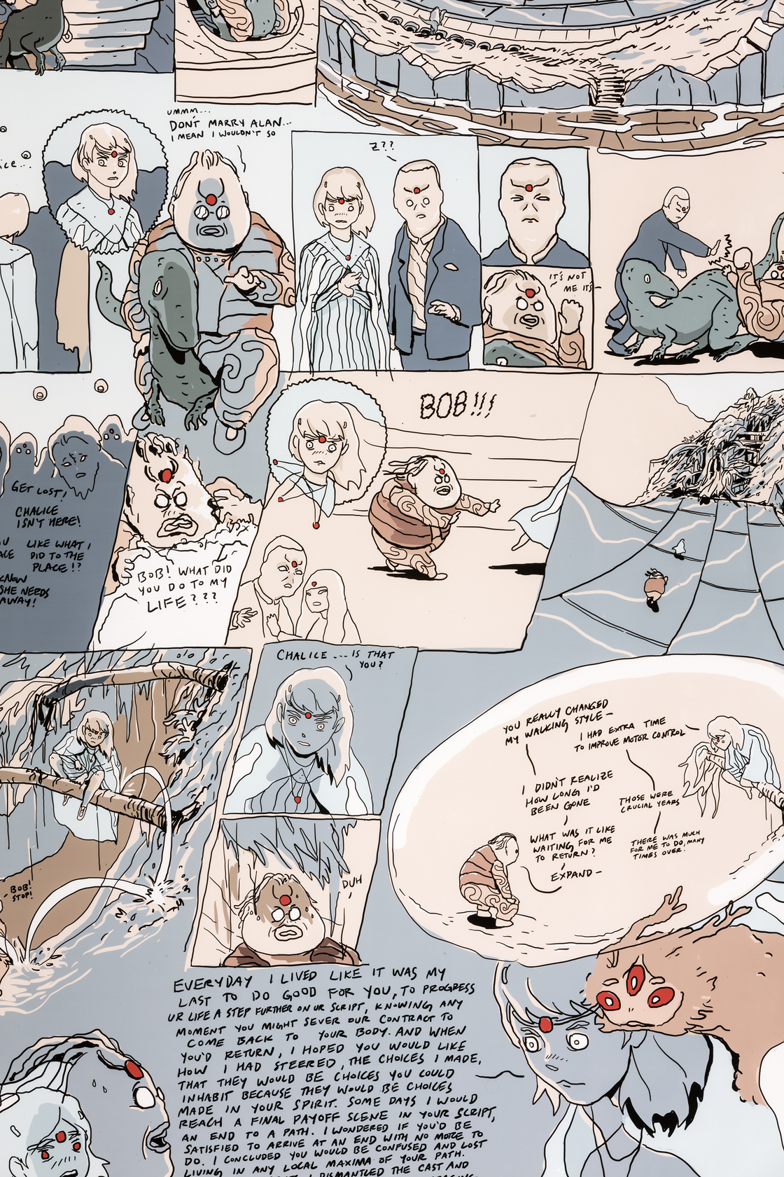 Ian Cheng, Life After BOB: First Tract, 2019