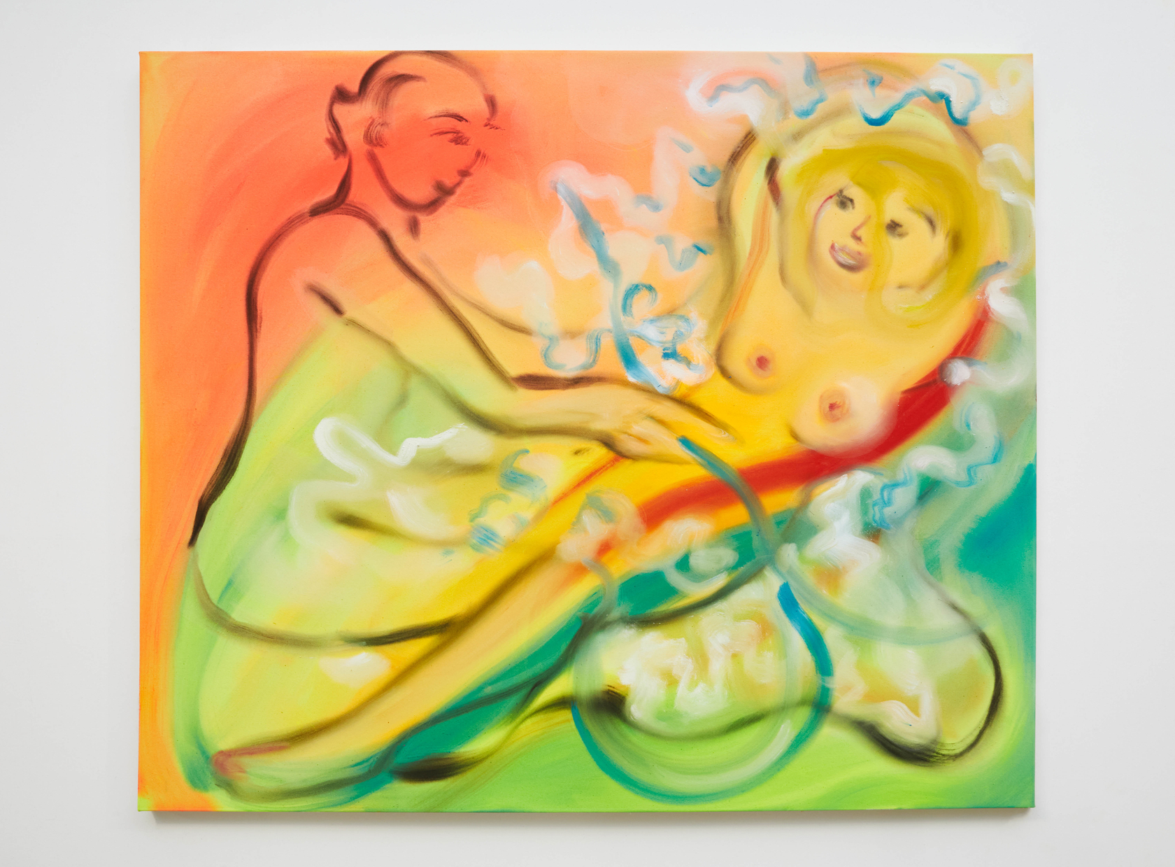 Sophie von Hellermann, We will always have Paris, 2022