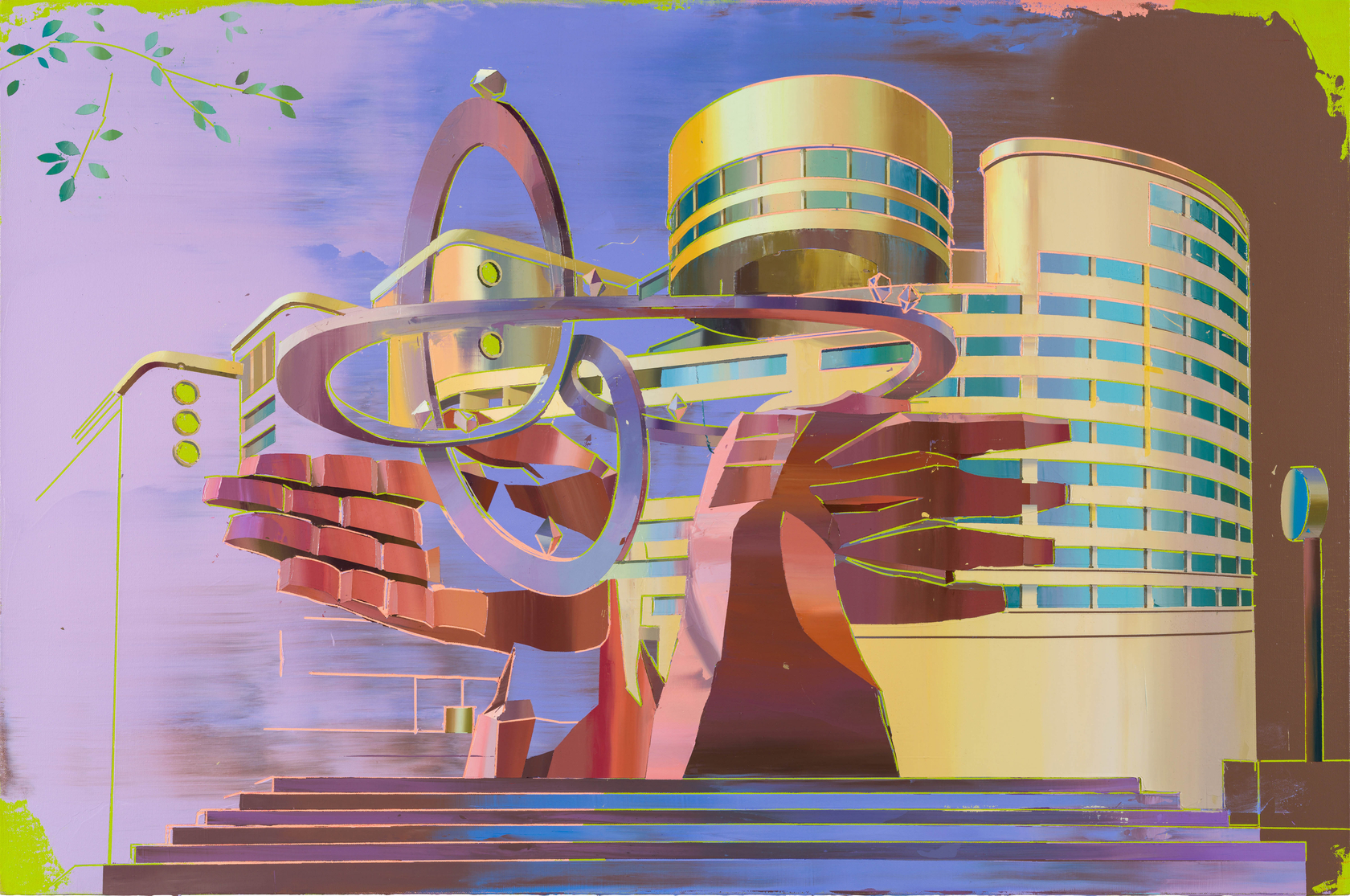 Cui Jie, Sunworld Dynasty Hotel Taipei, 2020