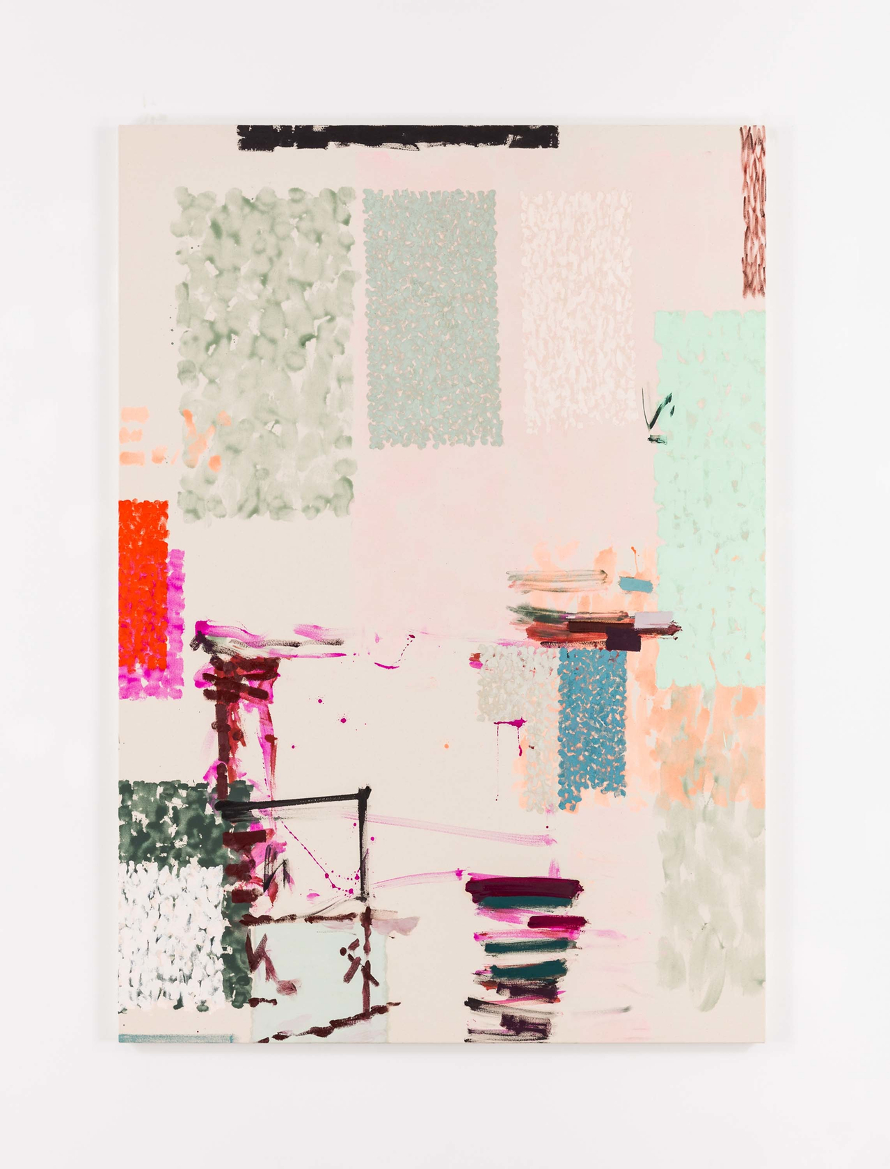 Mary Ramsden Love-objects2023 Oil on canvas 170 x 120 cm 66 7/8 x 47 1/4 in