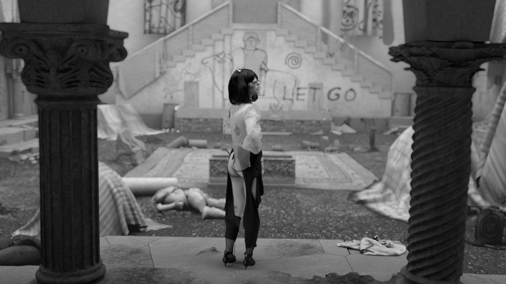 Mary Reid Kelley and Patrick Kelley The Rape of Europa2021 HD video, sound