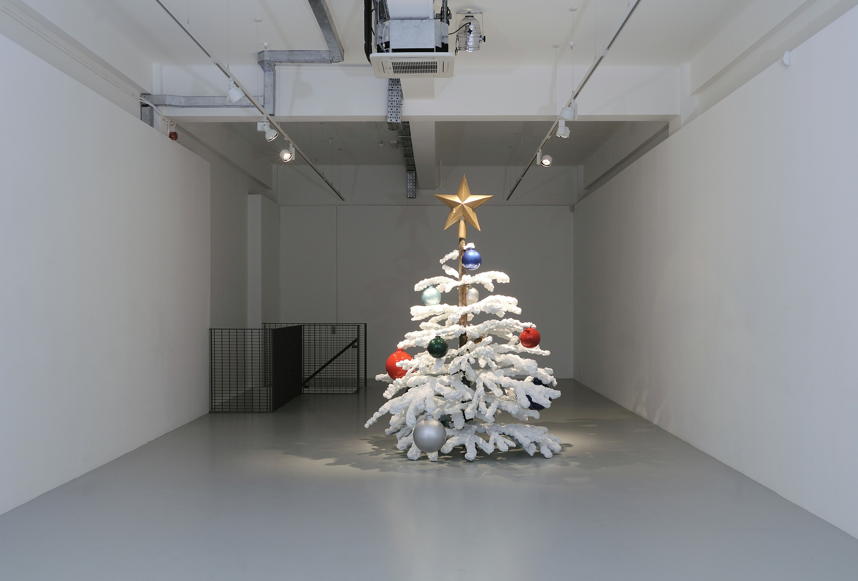 Philippe Parreno Fraught Times: For Eleven Months of the Year it's an Artwork and in December it's Christmas (October)2008 Cast...