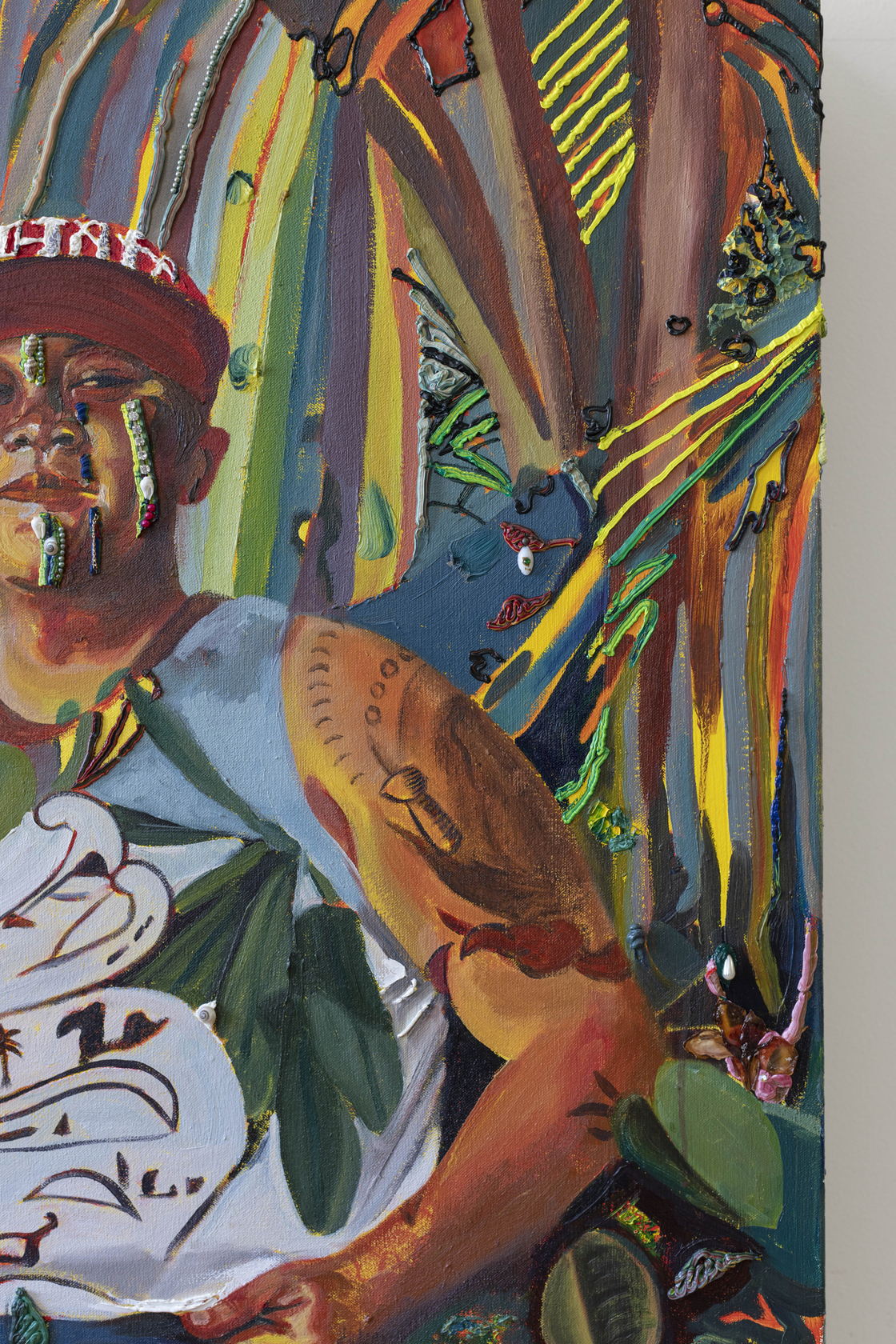 Gisela McDaniel, Mina’lak, Continue, 2020