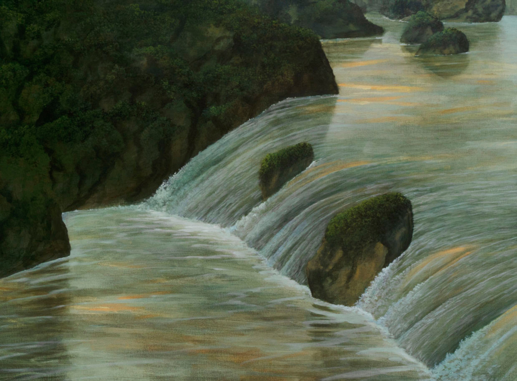 Sholto Blissett, Second Nature III, 2023