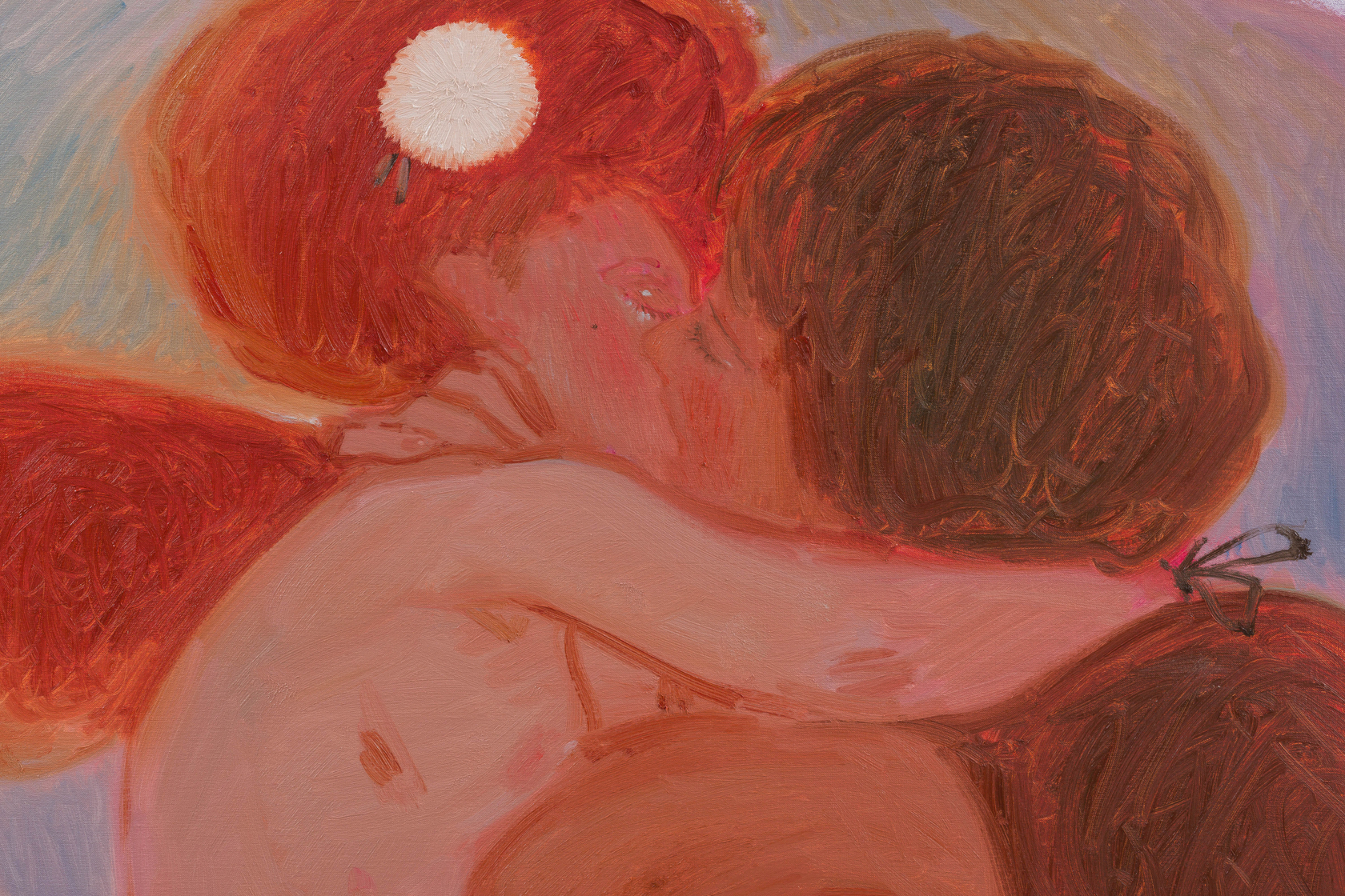 Sofia Mitsola Cosplay2024 Oil on linen 120 x 150 cm 47 1/4 x 59 in