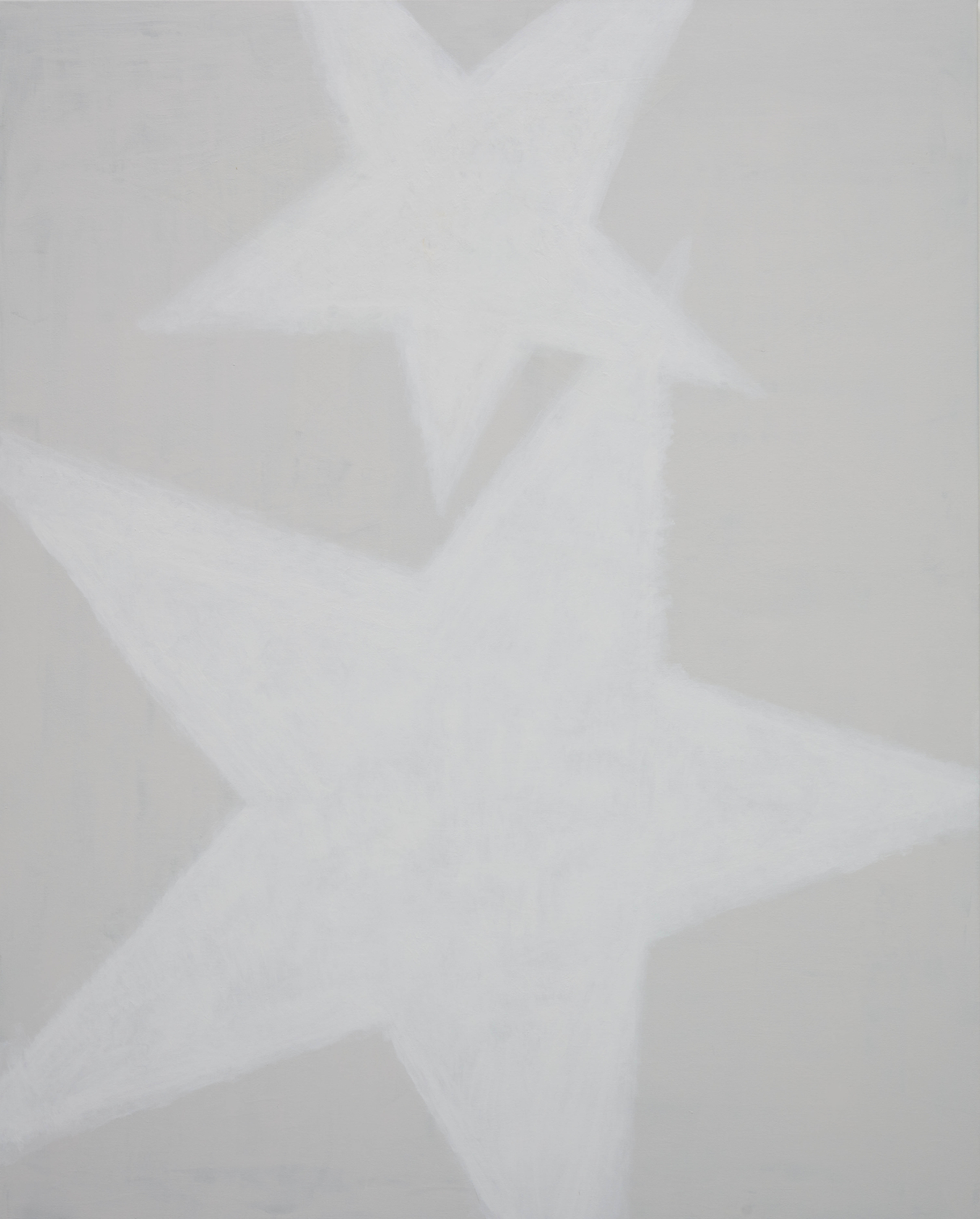 Koo Jeong A [ SS Axiomousss ]2022 Acrylic on linen 152 x 122.5 cm 59 7/8 x 48 1/4 in