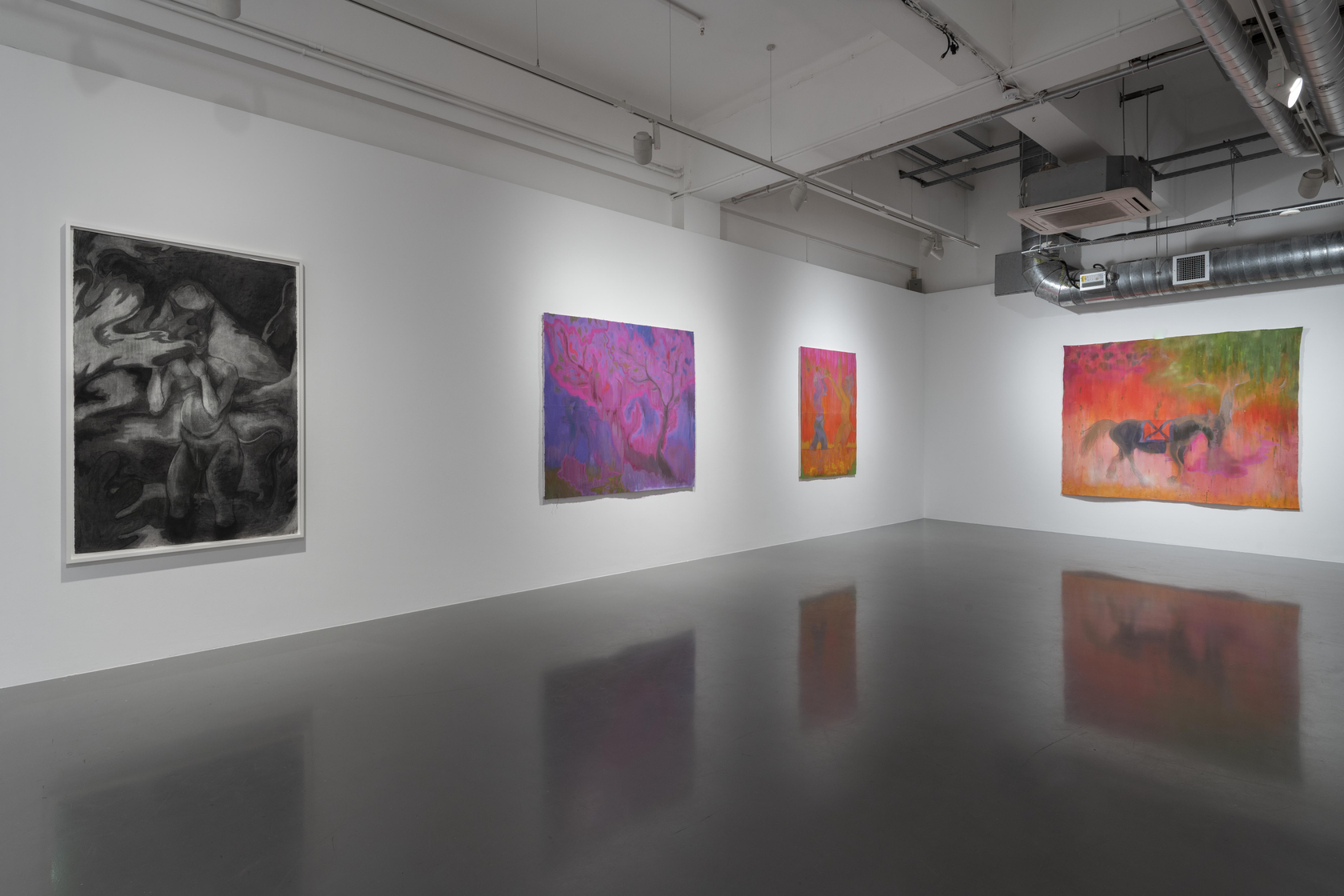 Condo 2020: Sofia Mitsola & Sedrick Chisom, Pilar Corrias, London, 11 January - 8 February 2020