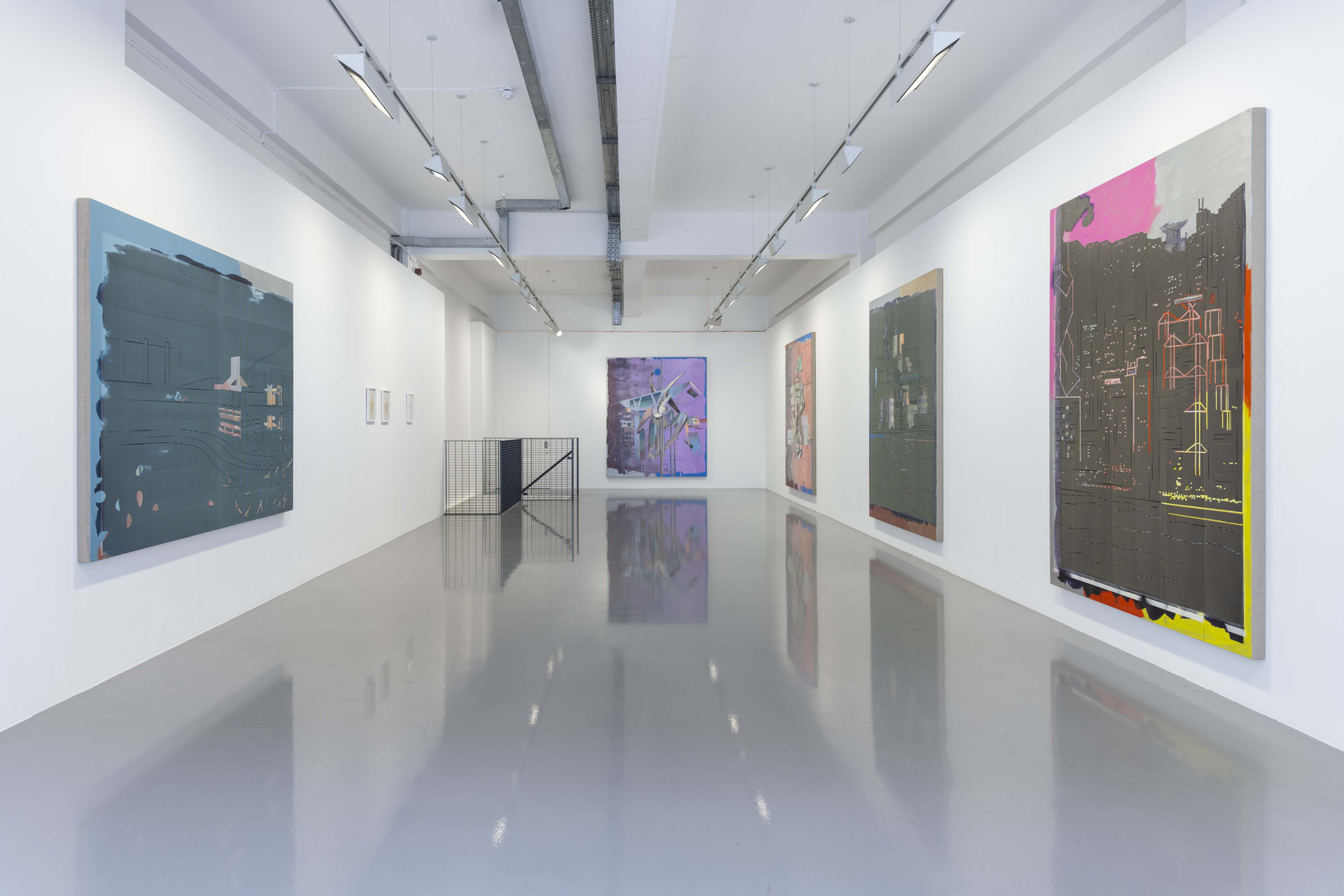 Cui Jie: The Peak Tower, Pilar Corrias, London, 30 August - 25 September 2019