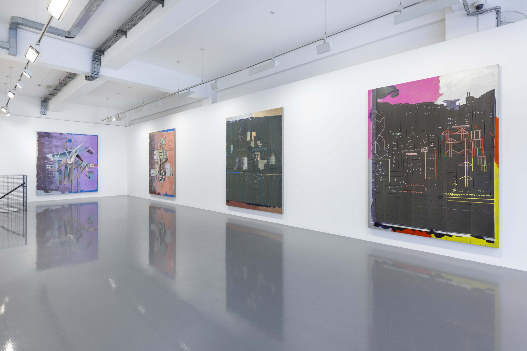 Cui Jie: The Peak Tower, Pilar Corrias, London, 30 August - 25 September 2019