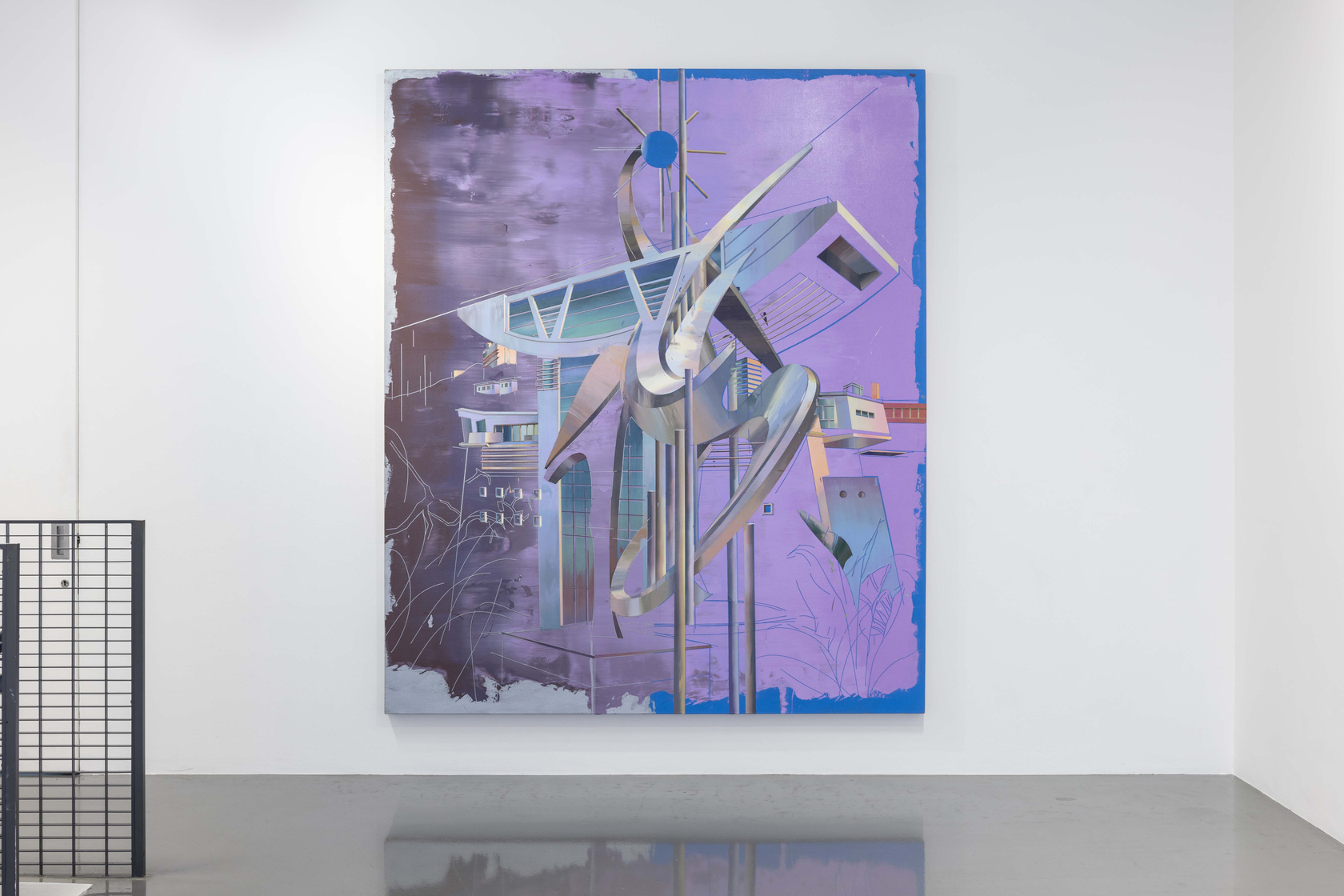 Cui Jie: The Peak Tower, Pilar Corrias, London, 30 August - 25 September 2019