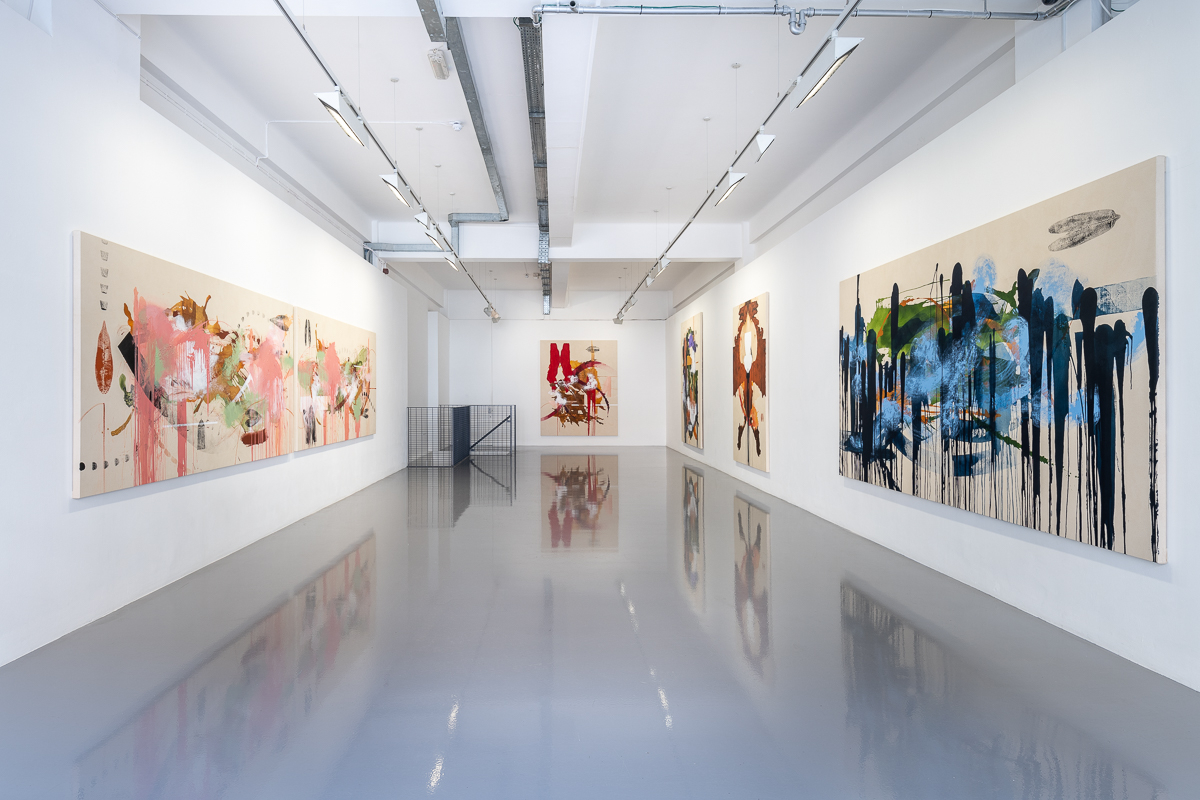 Elizabeth Neel: Nightjars and Allies, Pilar Corrias, London, 31 May - 28 June 2019