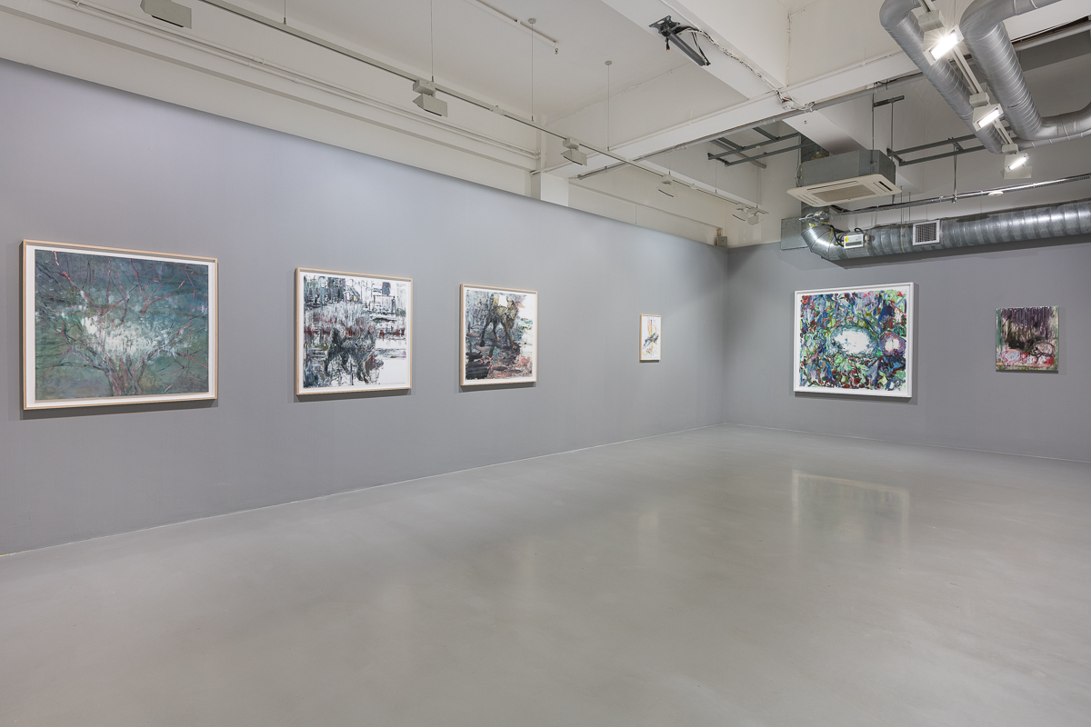 Sabine Moritz: Paintings and Drawings, Pilar Corrias, London, 22 November 2018 - 4 January 2019